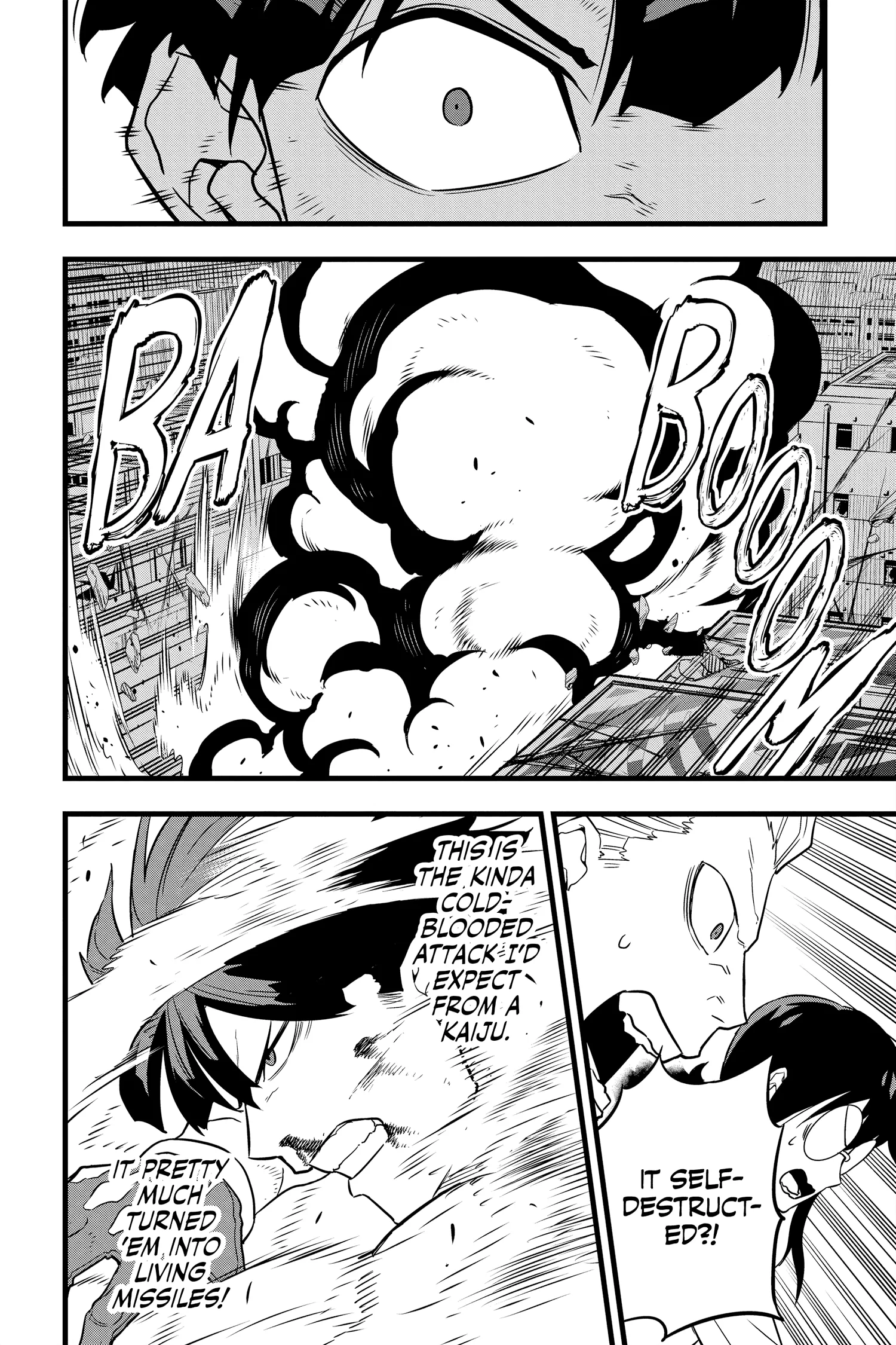 Kaiju No 8 Manga β Chapter Vol 4 β Page 38