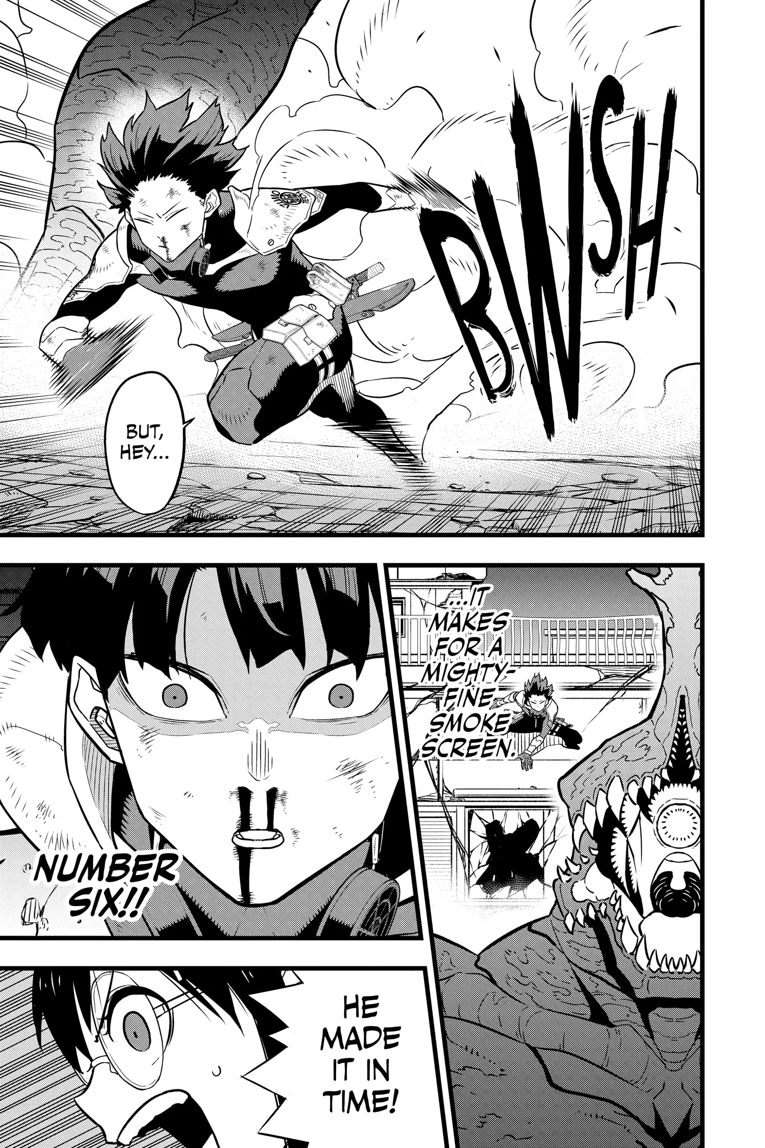 Kaiju No 8 Manga β Chapter Vol 4 β Page 39
