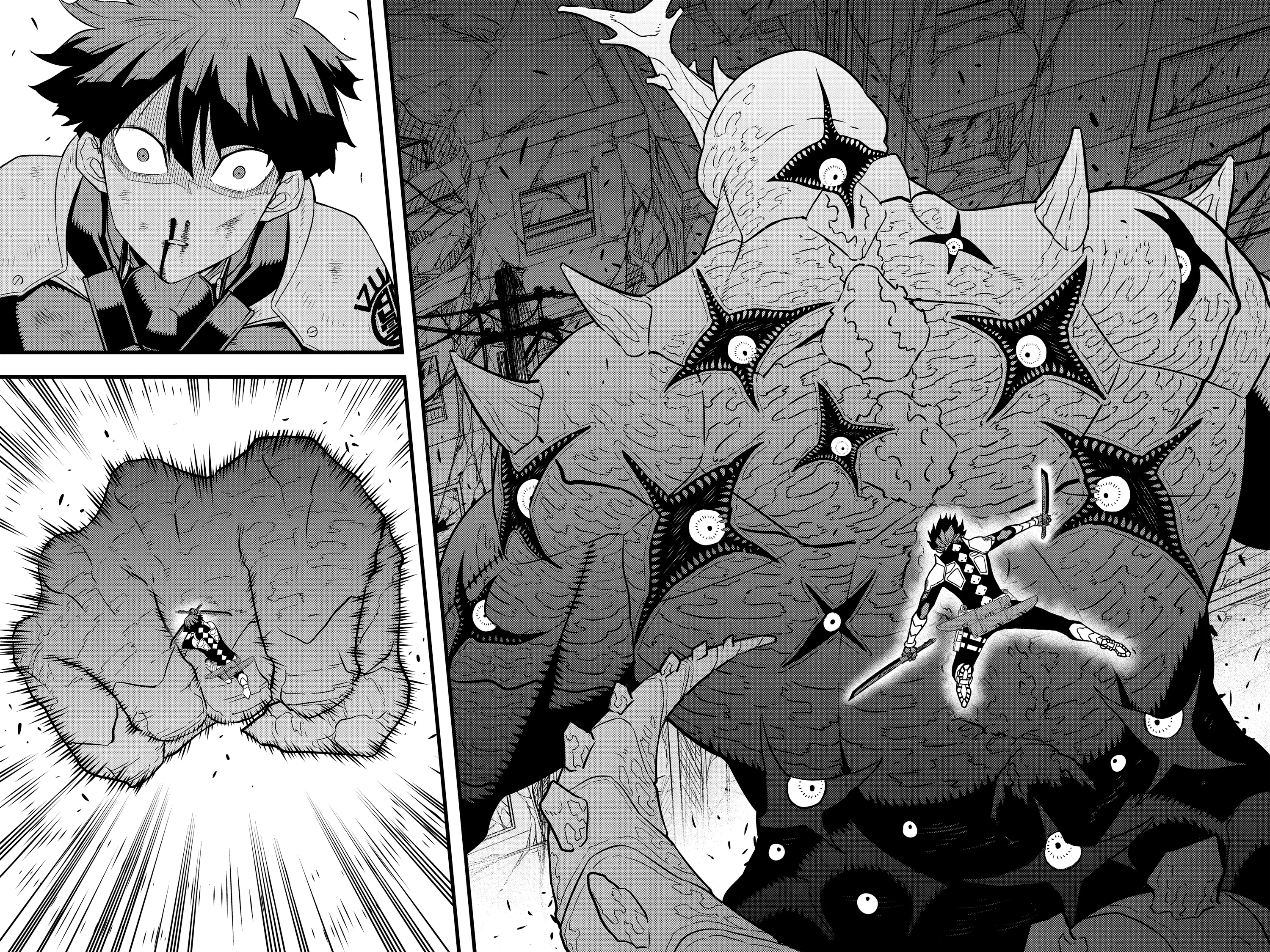 Kaiju No 8 Manga β Chapter Vol 4 β Page 40