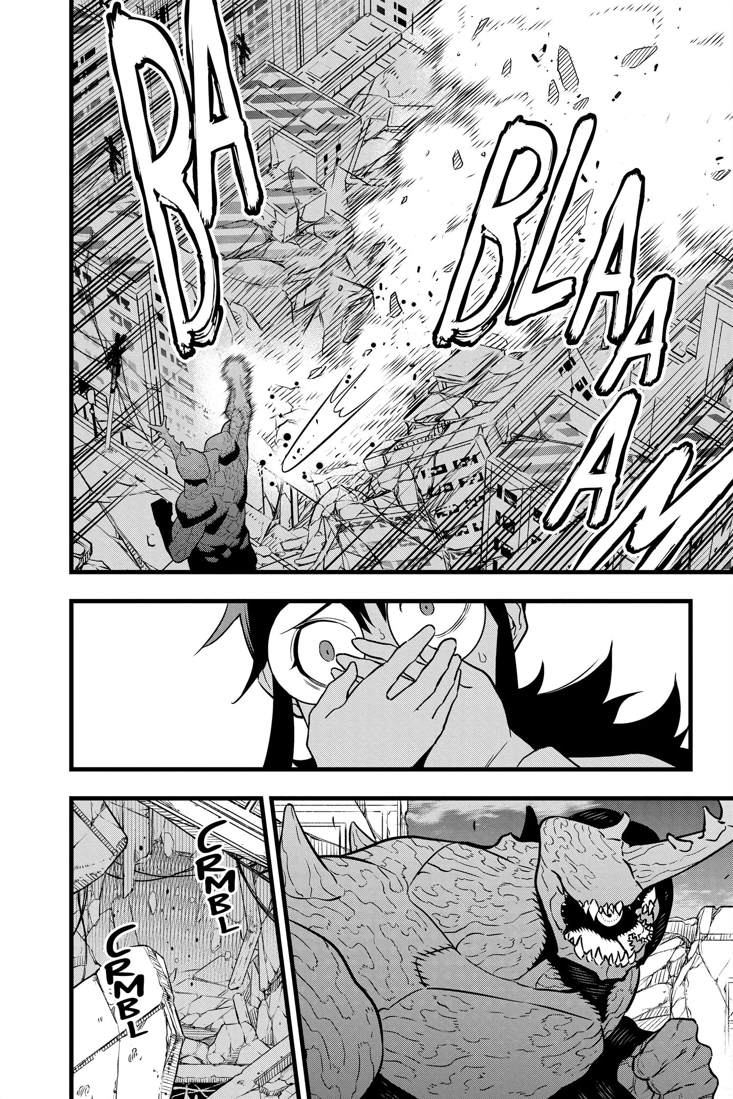 Kaiju No 8 Manga β Chapter Vol 4 β Page 41
