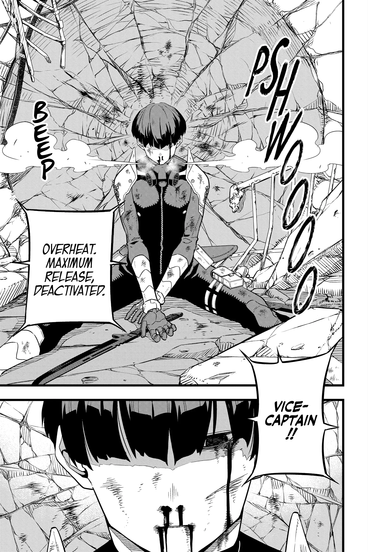 Kaiju No 8 Manga β Chapter Vol 4 β Page 42