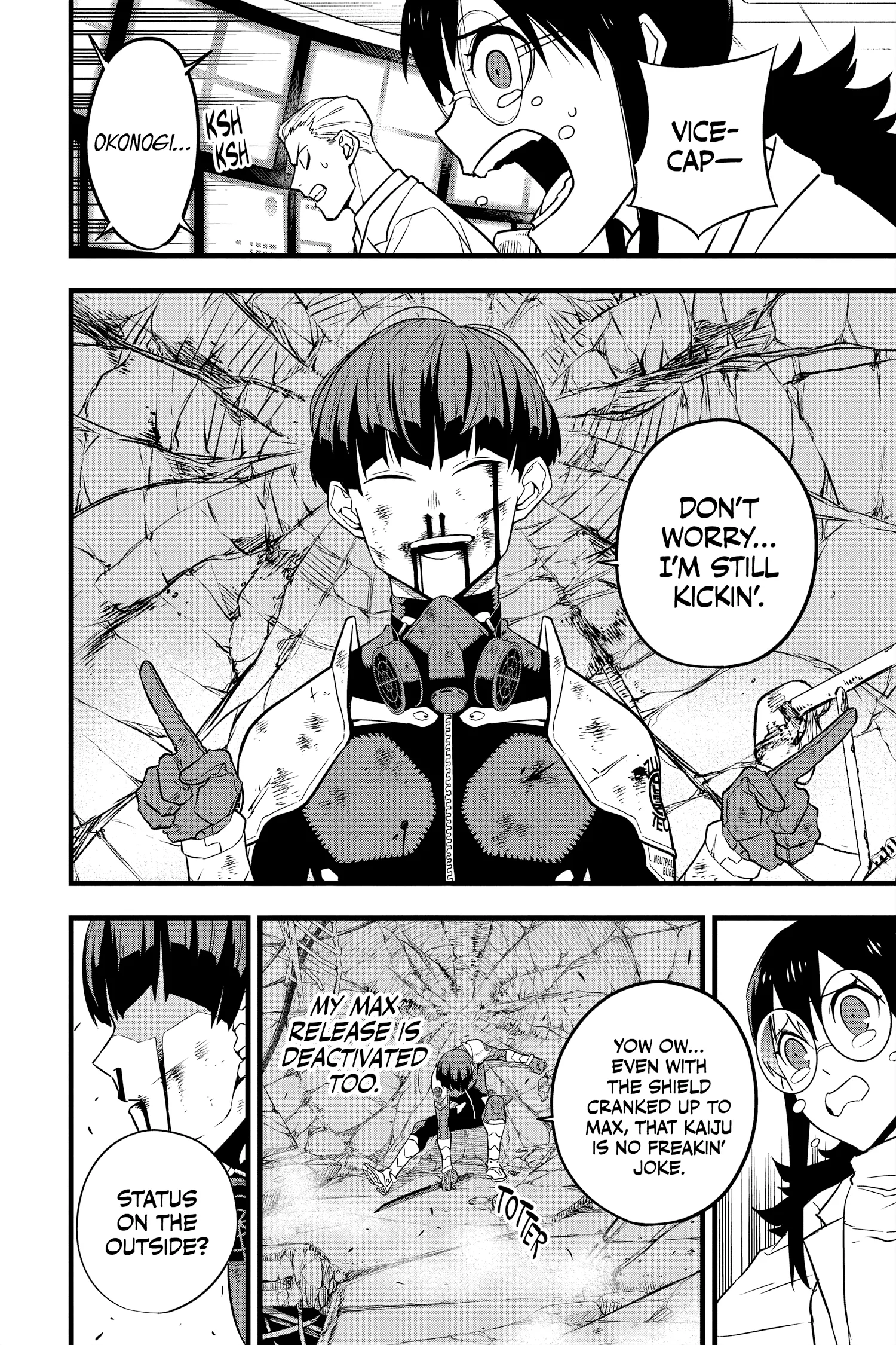 Kaiju No 8 Manga β Chapter Vol 4 β Page 45