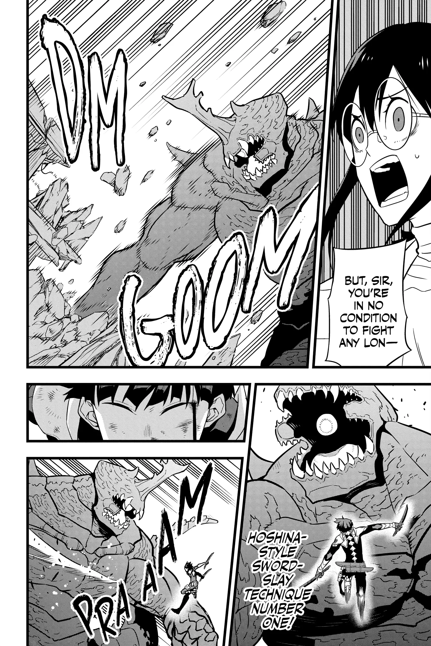 Kaiju No 8 Manga β Chapter Vol 4 β Page 47