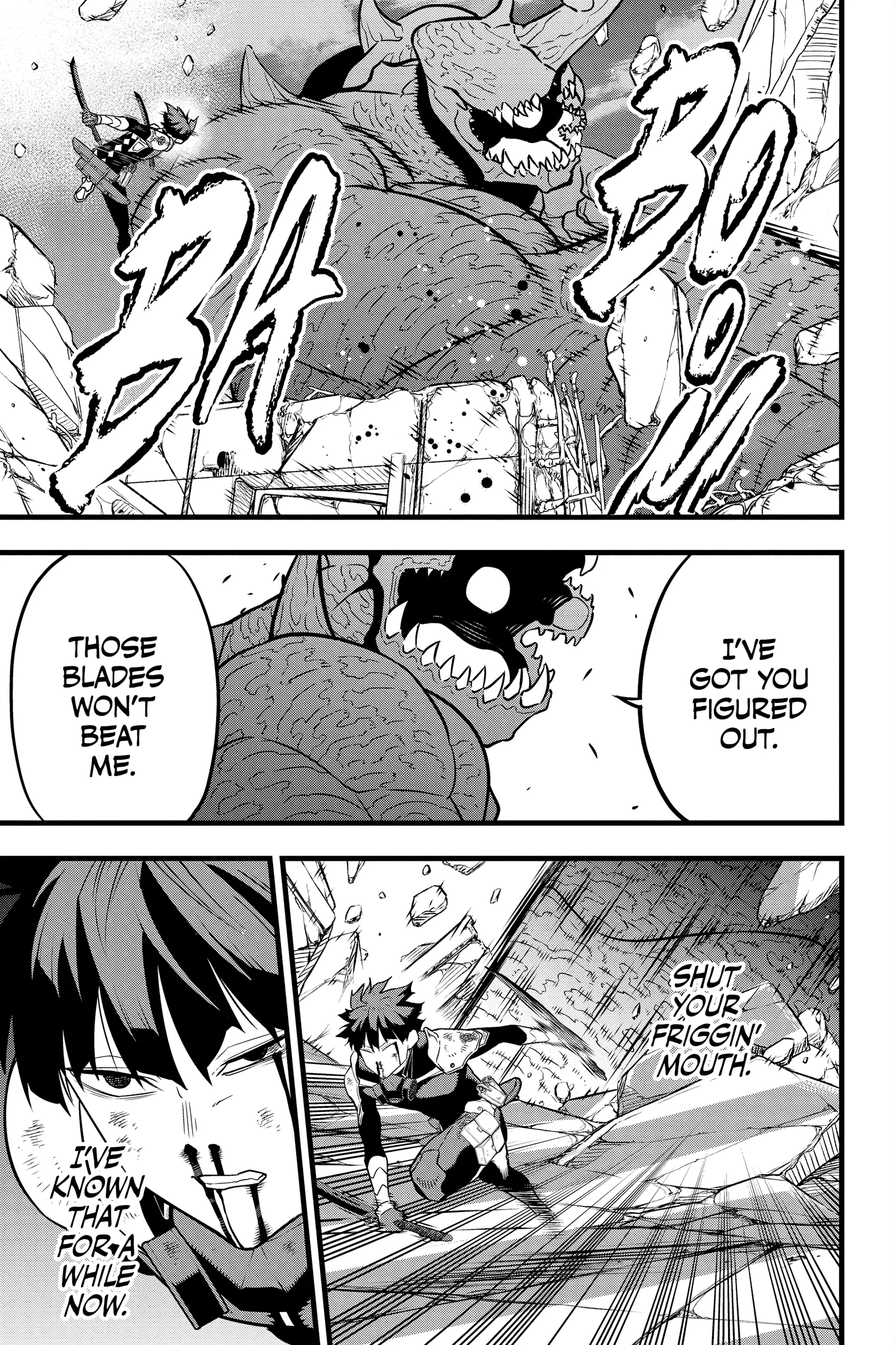 Kaiju No 8 Manga β Chapter Vol 4 β Page 48
