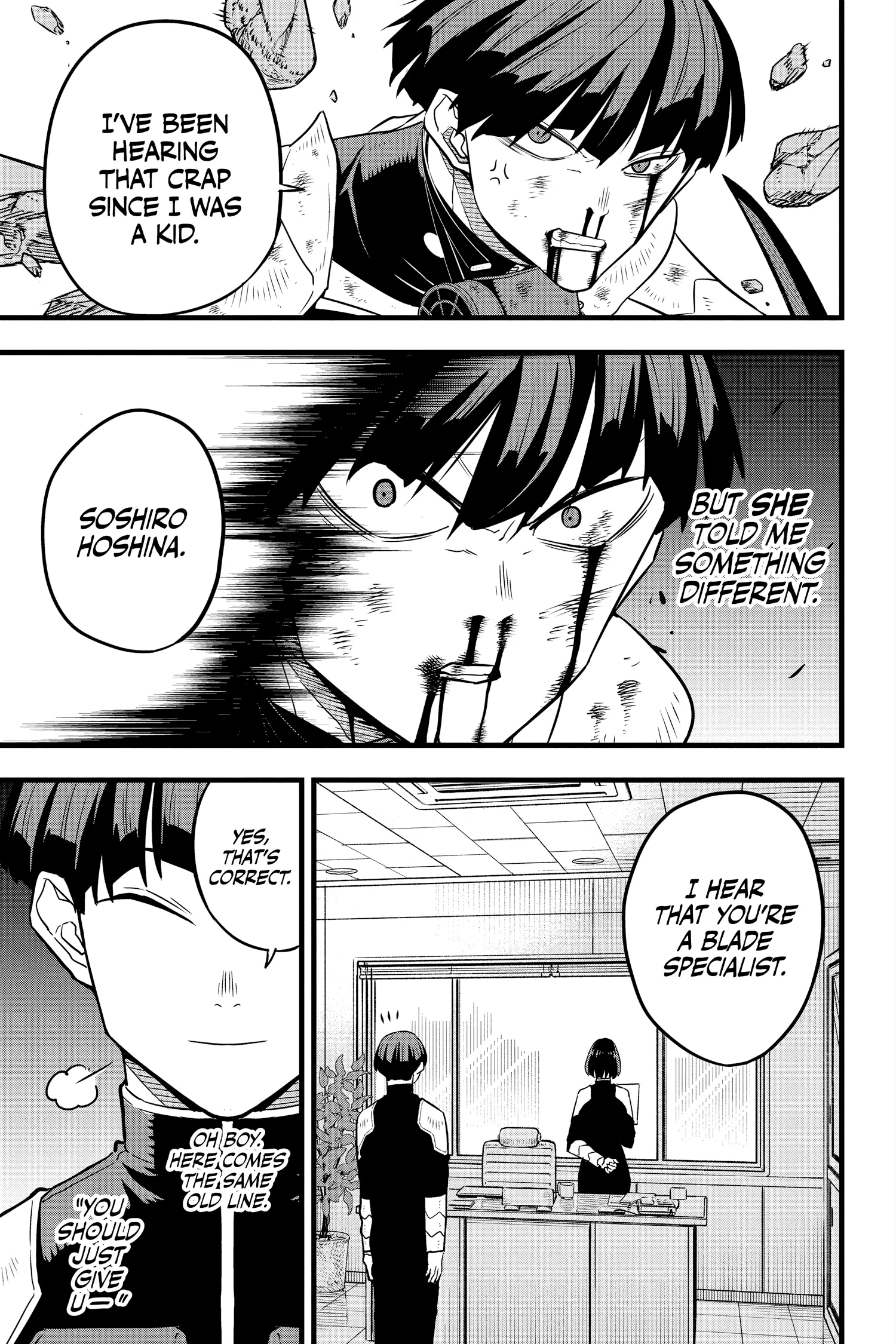 Kaiju No 8 Manga β Chapter Vol 4 β Page 50