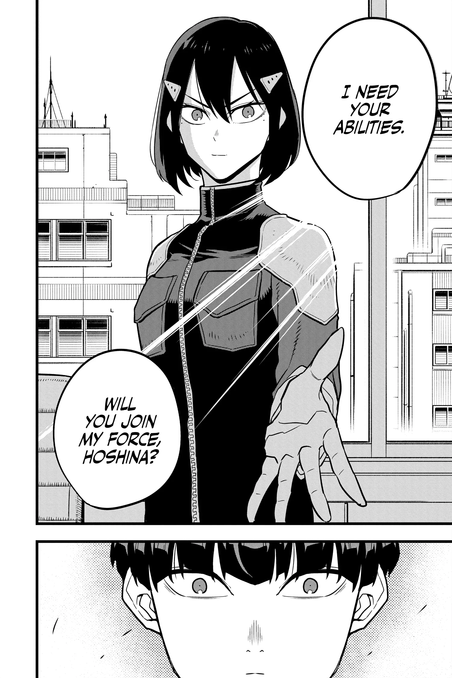 Kaiju No 8 Manga β Chapter Vol 4 β Page 51