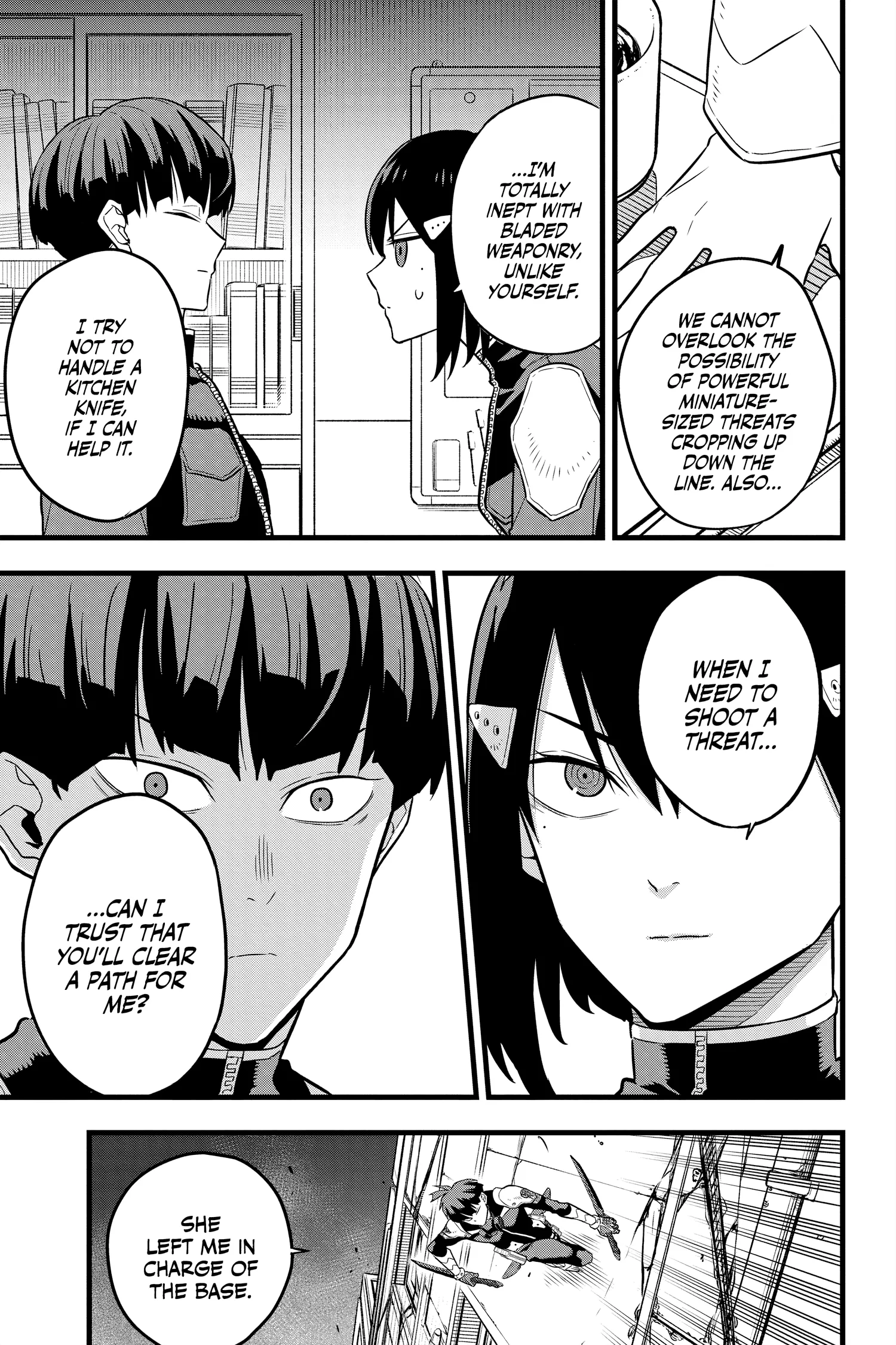 Kaiju No 8 Manga β Chapter Vol 4 β Page 52