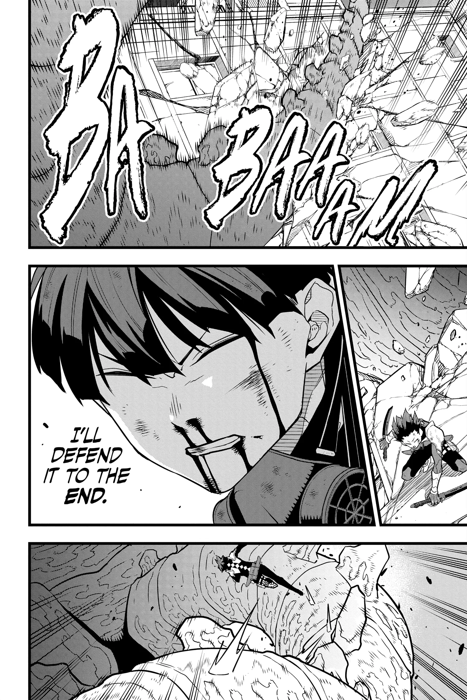Kaiju No 8 Manga β Chapter Vol 4 β Page 53
