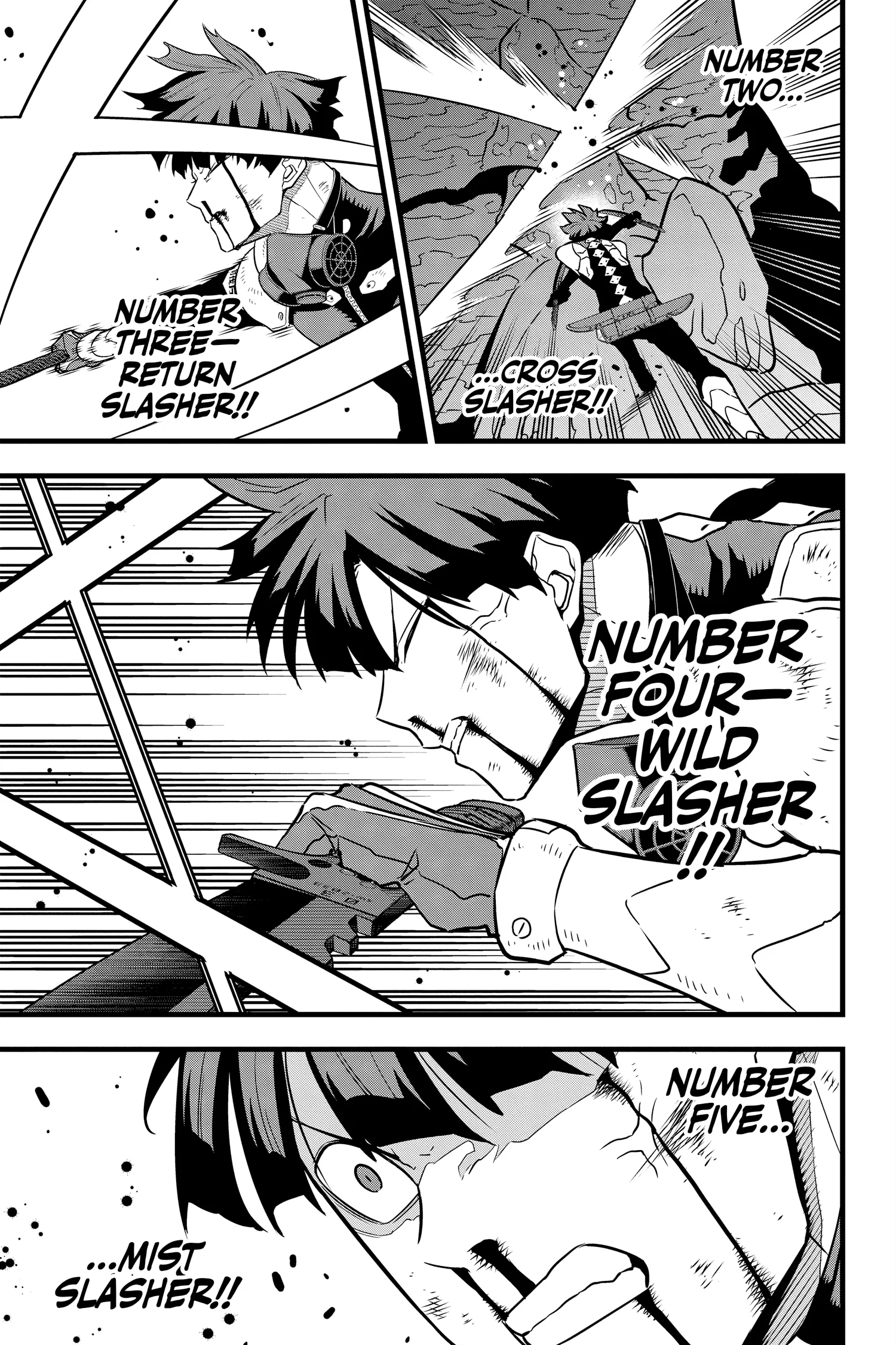 Kaiju No 8 Manga β Chapter Vol 4 β Page 54