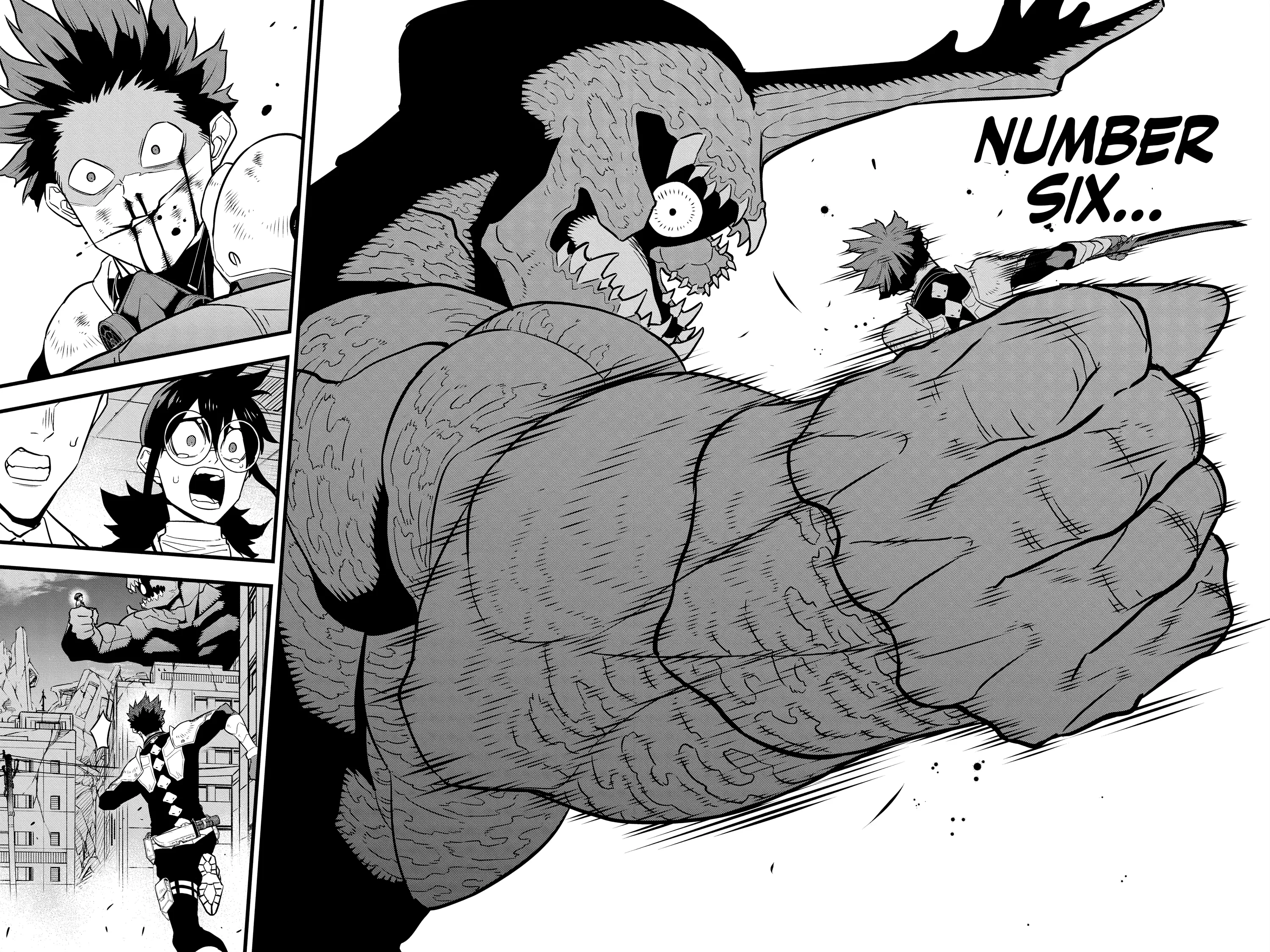 Kaiju No 8 Manga β Chapter Vol 4 β Page 55
