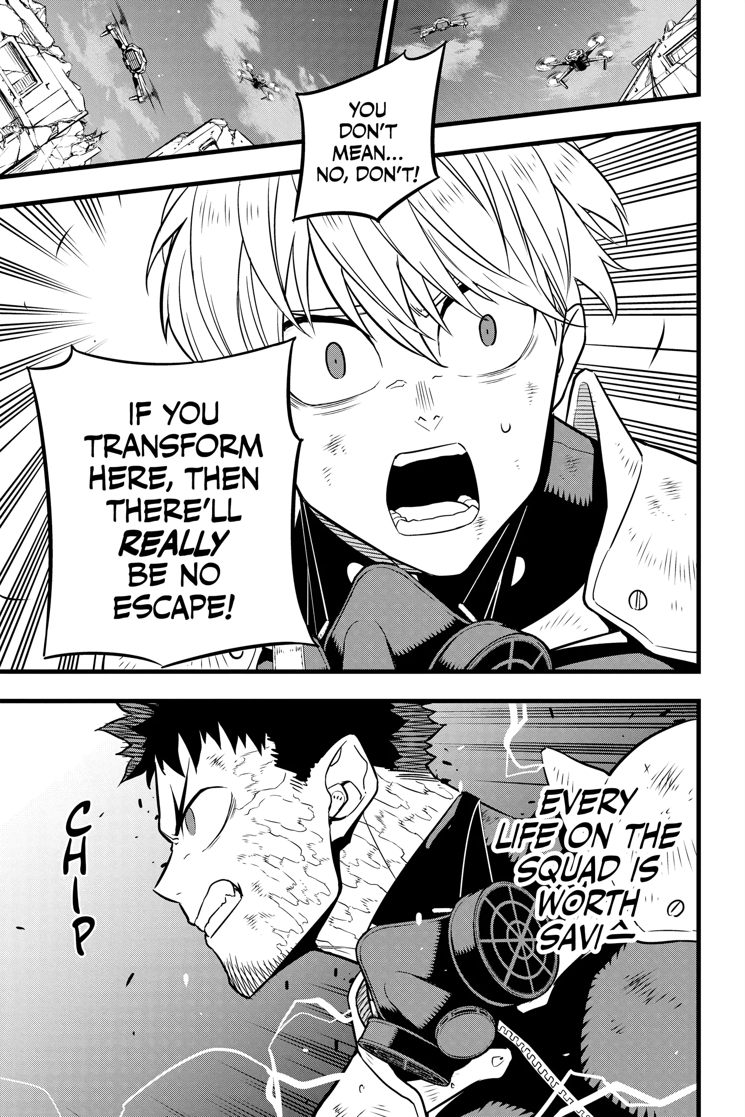 Kaiju No 8 Manga β Chapter Vol 4 β Page 57