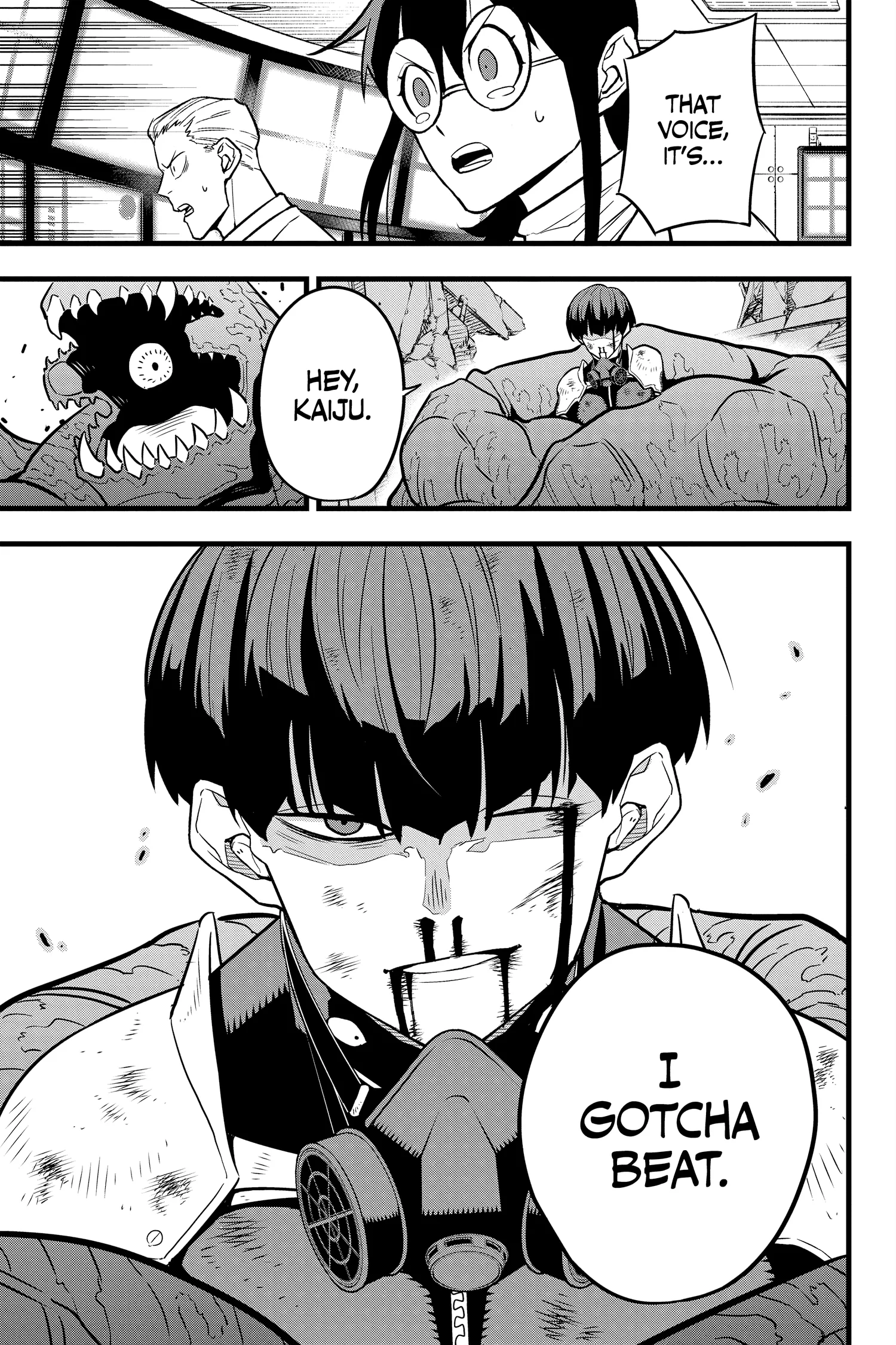 Kaiju No 8 Manga β Chapter Vol 4 β Page 59