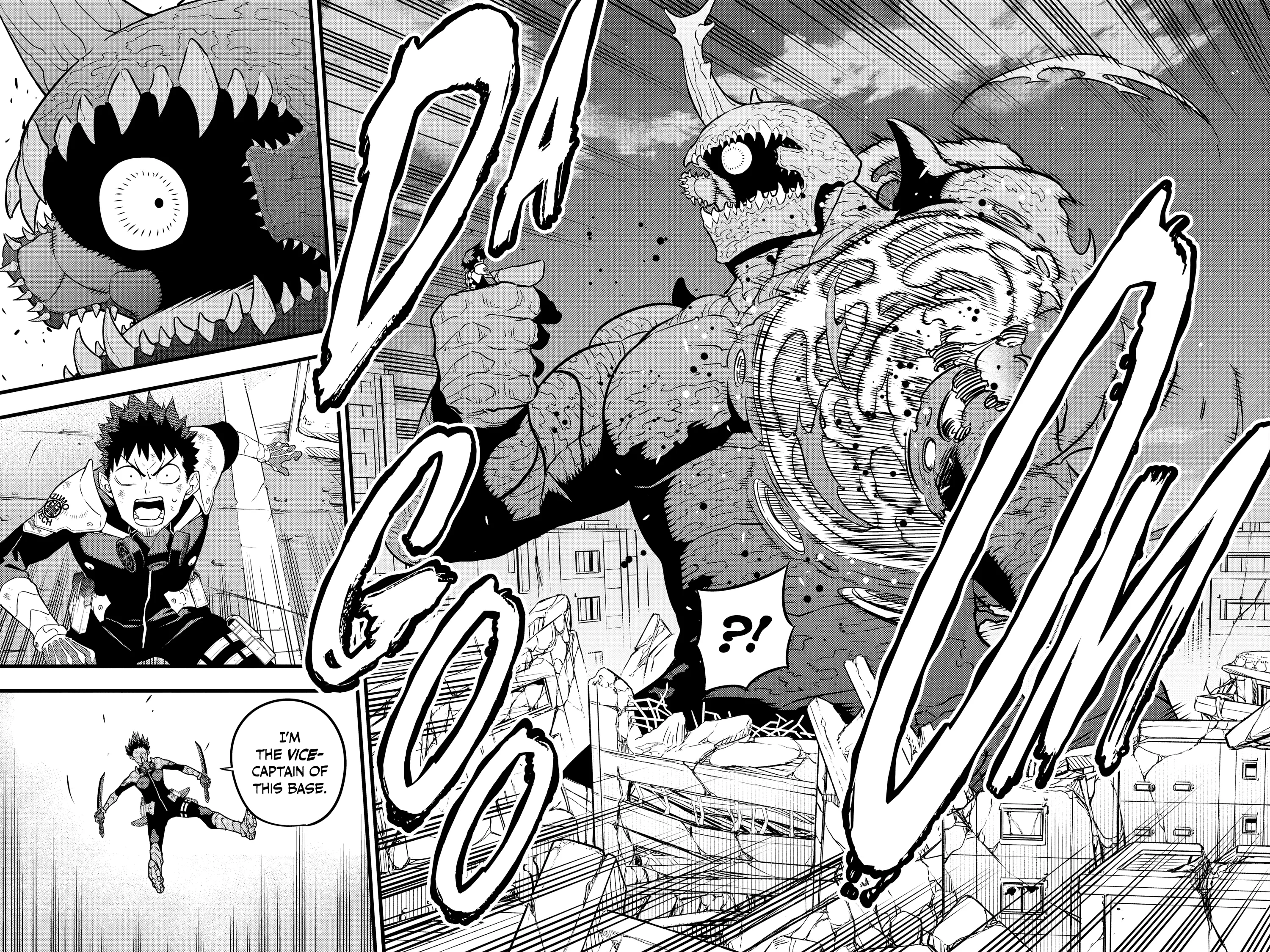 Kaiju No 8 Manga β Chapter Vol 4 β Page 60