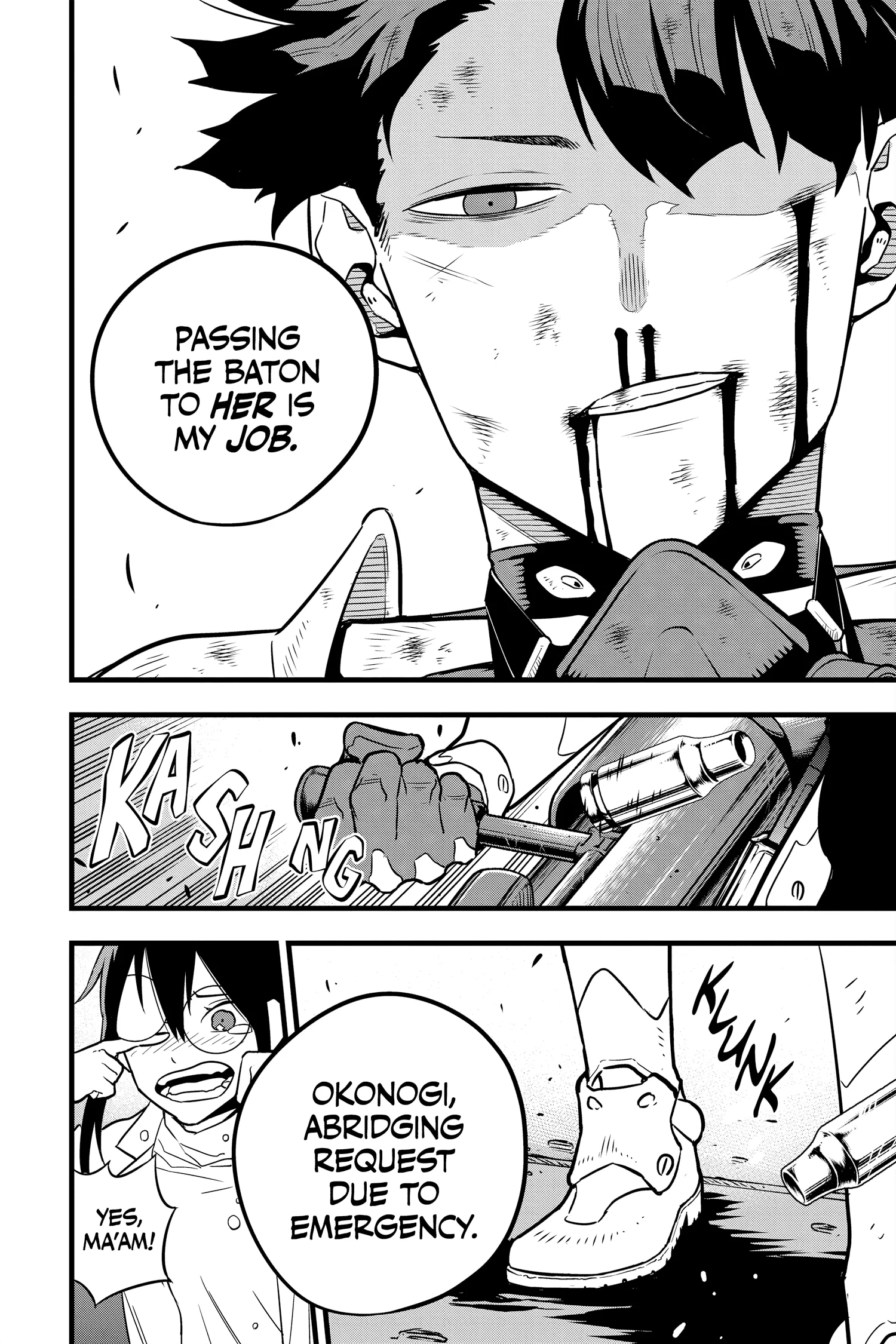 Kaiju No 8 Manga β Chapter Vol 4 β Page 61
