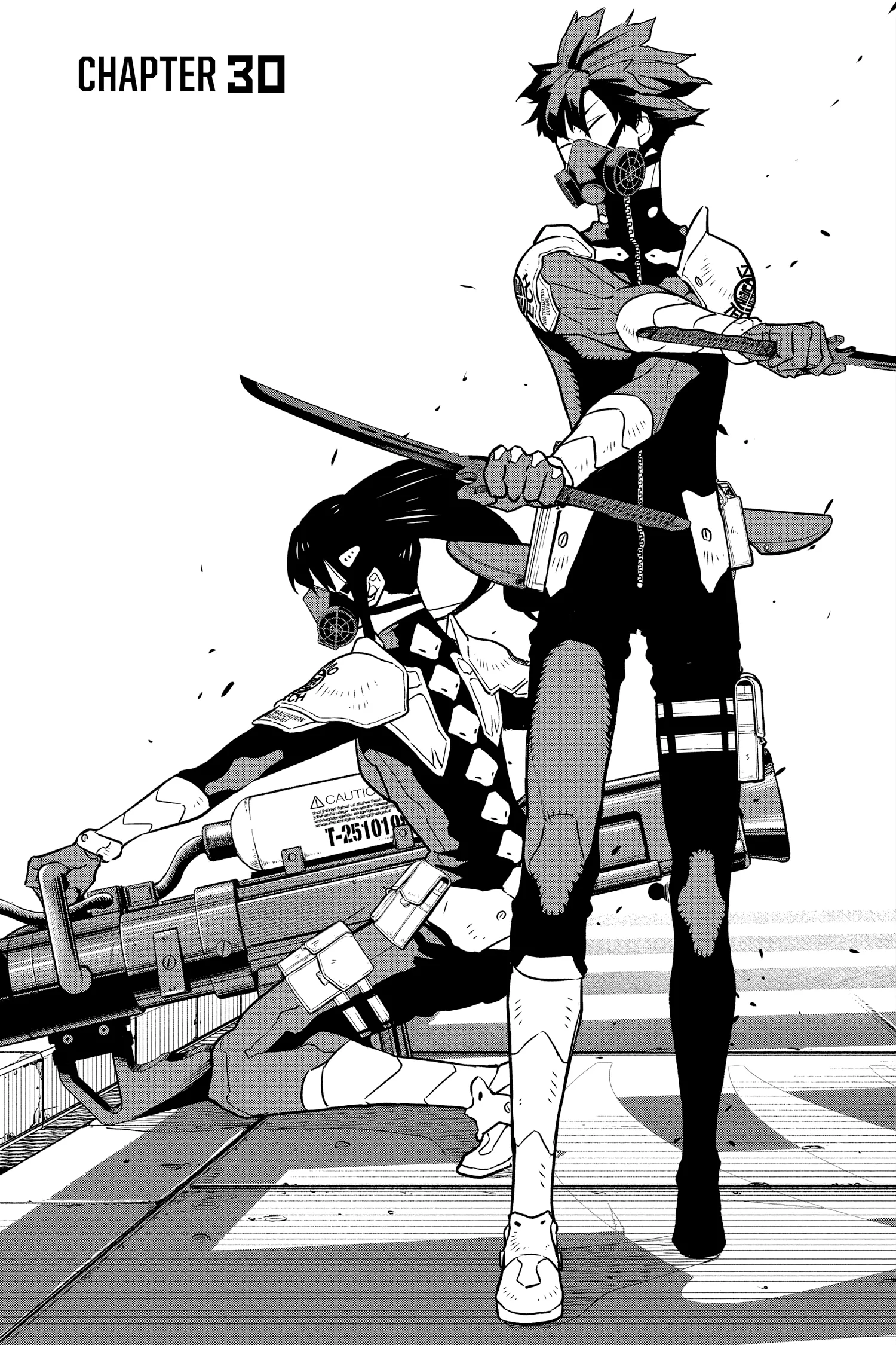 Kaiju No 8 Manga β Chapter Vol 4 β Page 64
