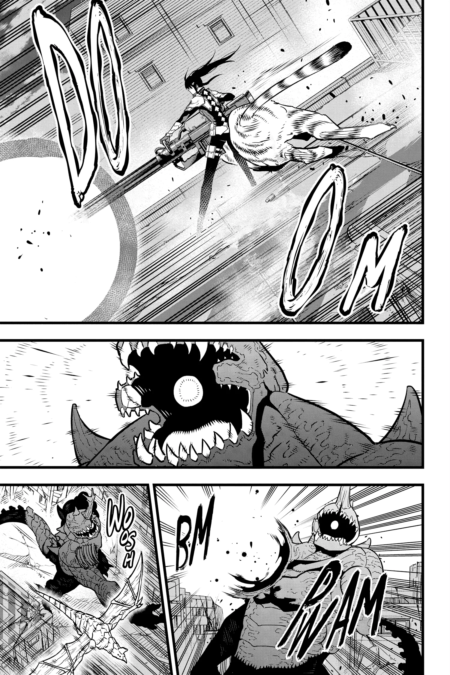 Kaiju No 8 Manga β Chapter Vol 4 β Page 66