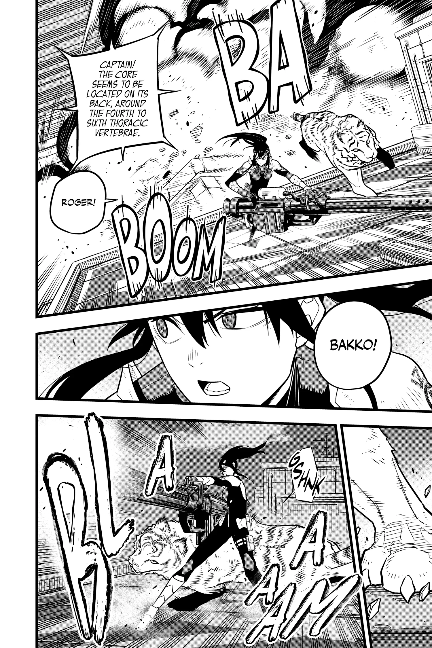 Kaiju No 8 Manga β Chapter Vol 4 β Page 67