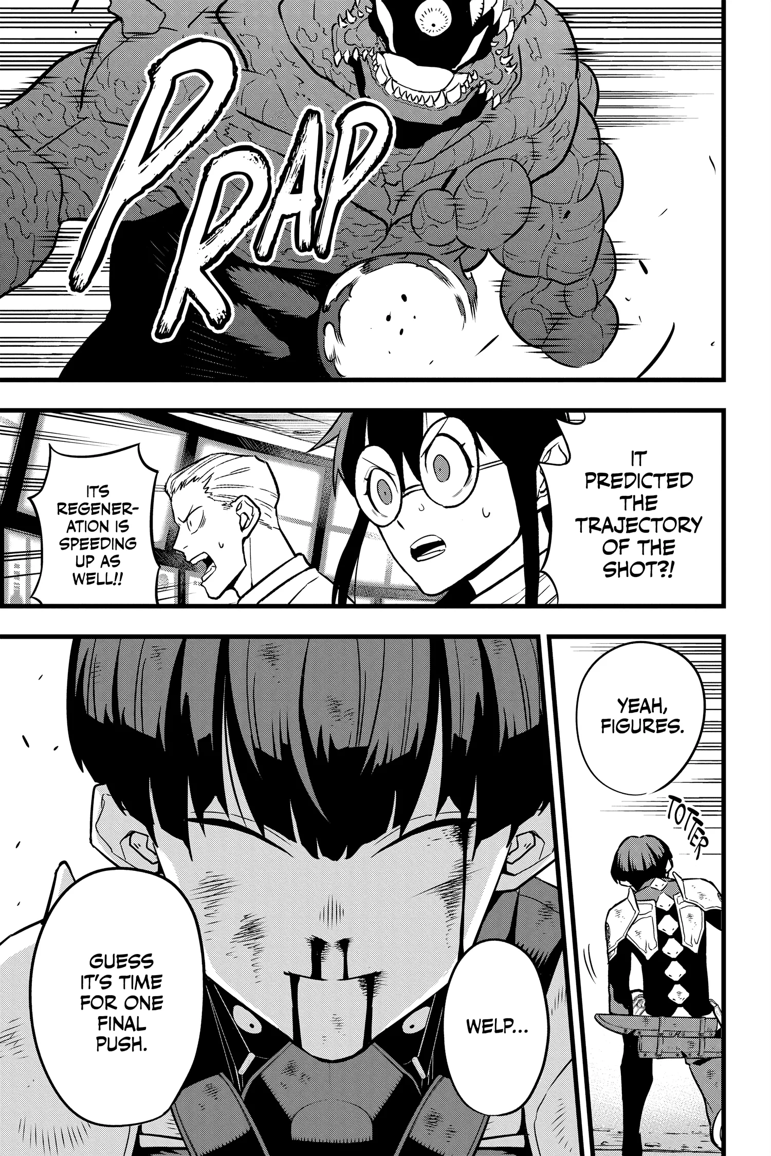 Kaiju No 8 Manga β Chapter Vol 4 β Page 68