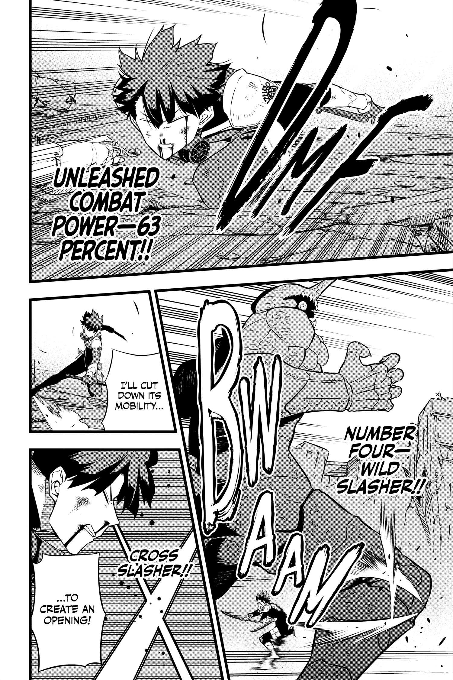 Kaiju No 8 Manga β Chapter Vol 4 β Page 69