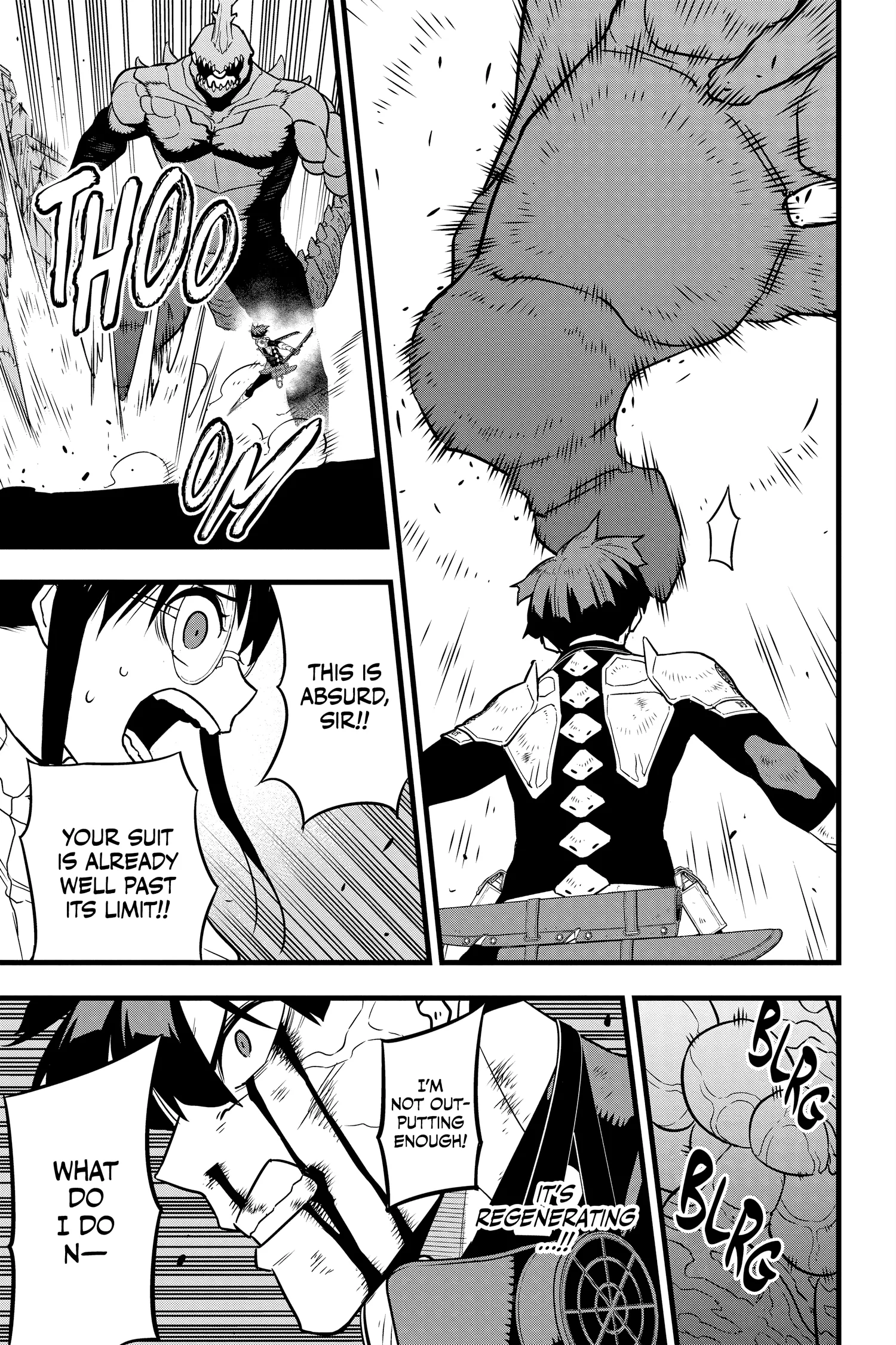 Kaiju No 8 Manga β Chapter Vol 4 β Page 70