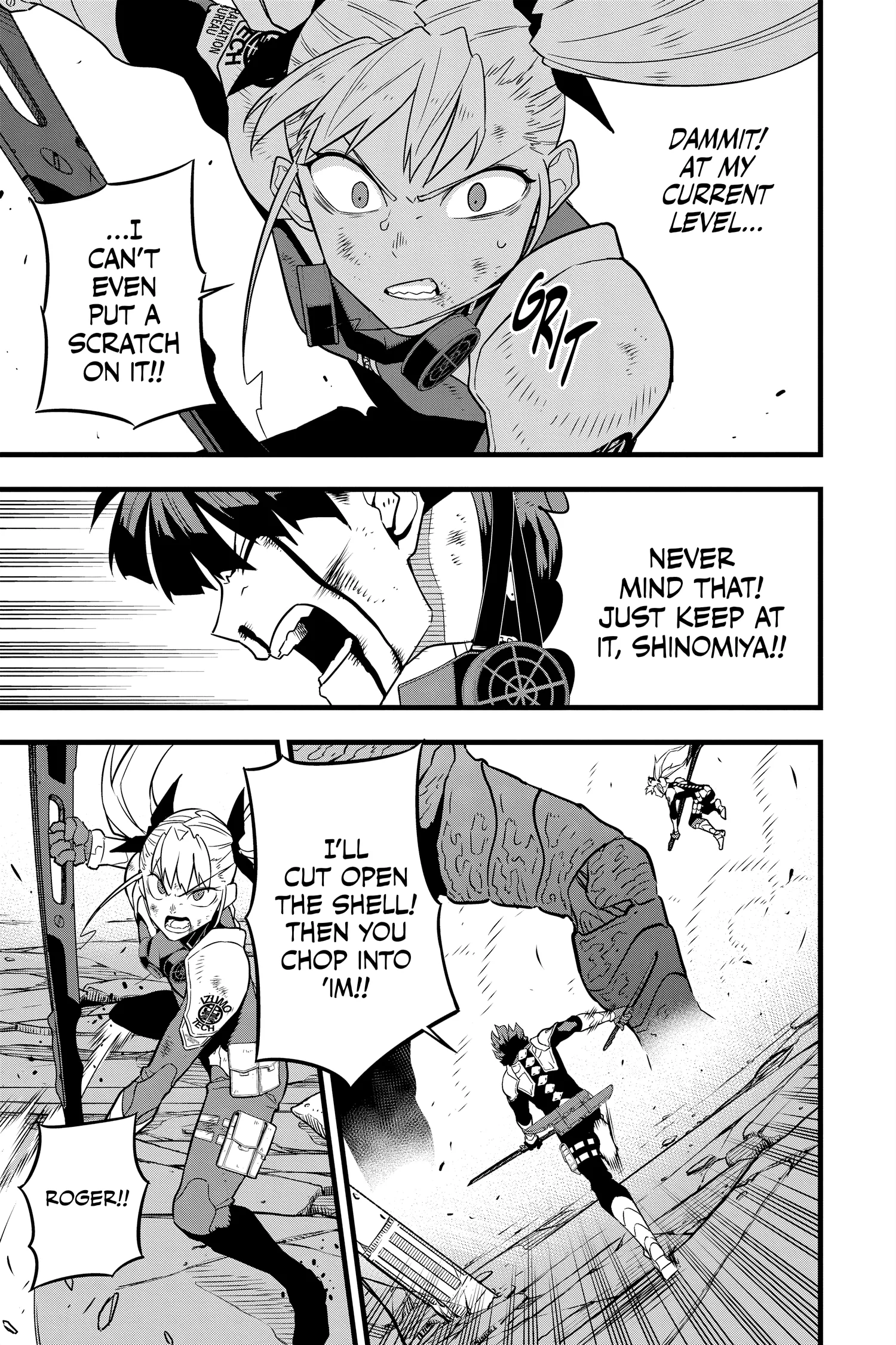 Kaiju No 8 Manga β Chapter Vol 4 β Page 72