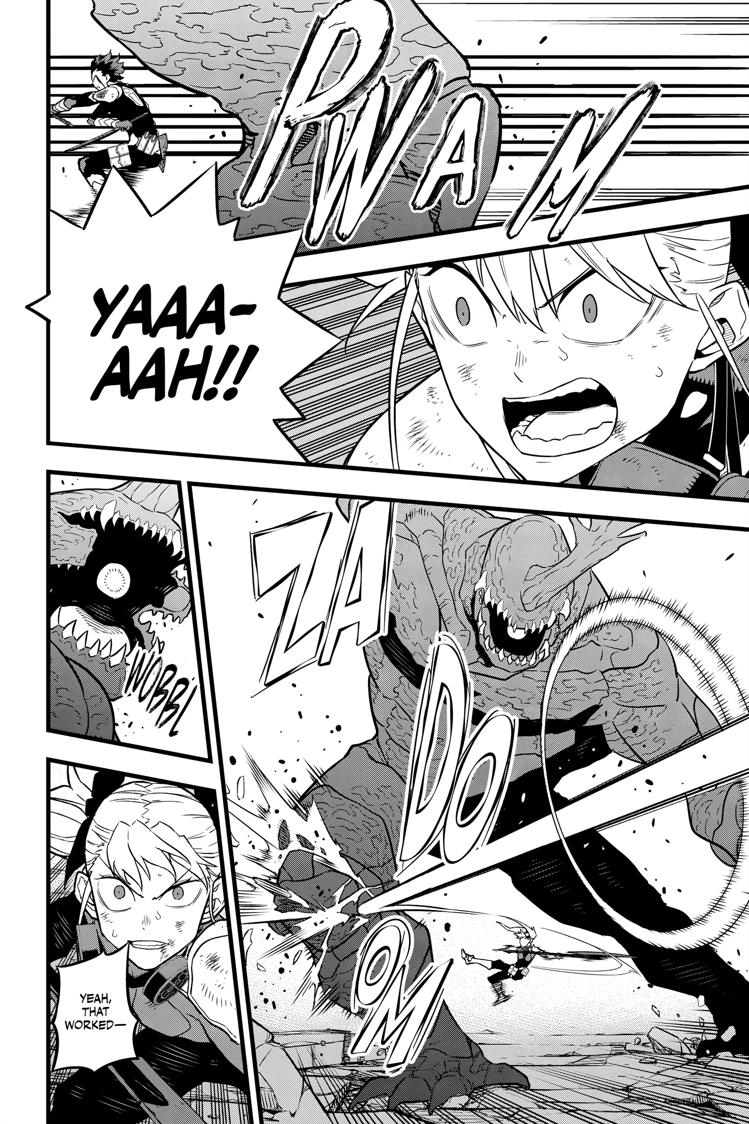 Kaiju No 8 Manga β Chapter Vol 4 β Page 73