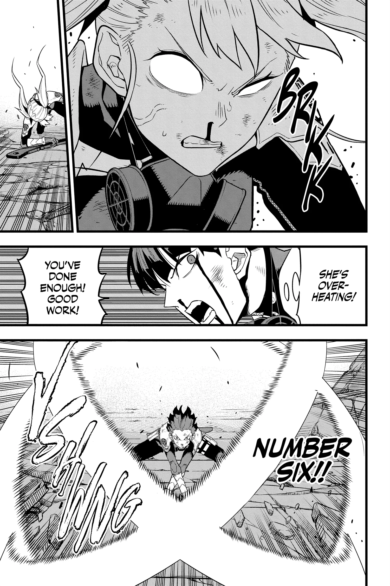 Kaiju No 8 Manga β Chapter Vol 4 β Page 74