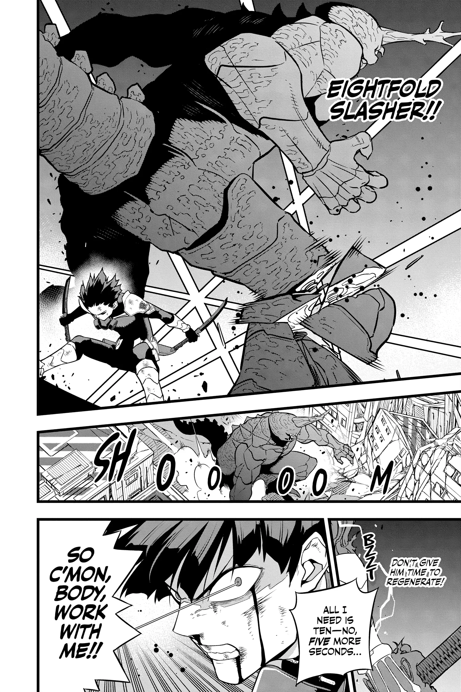 Kaiju No 8 Manga β Chapter Vol 4 β Page 75