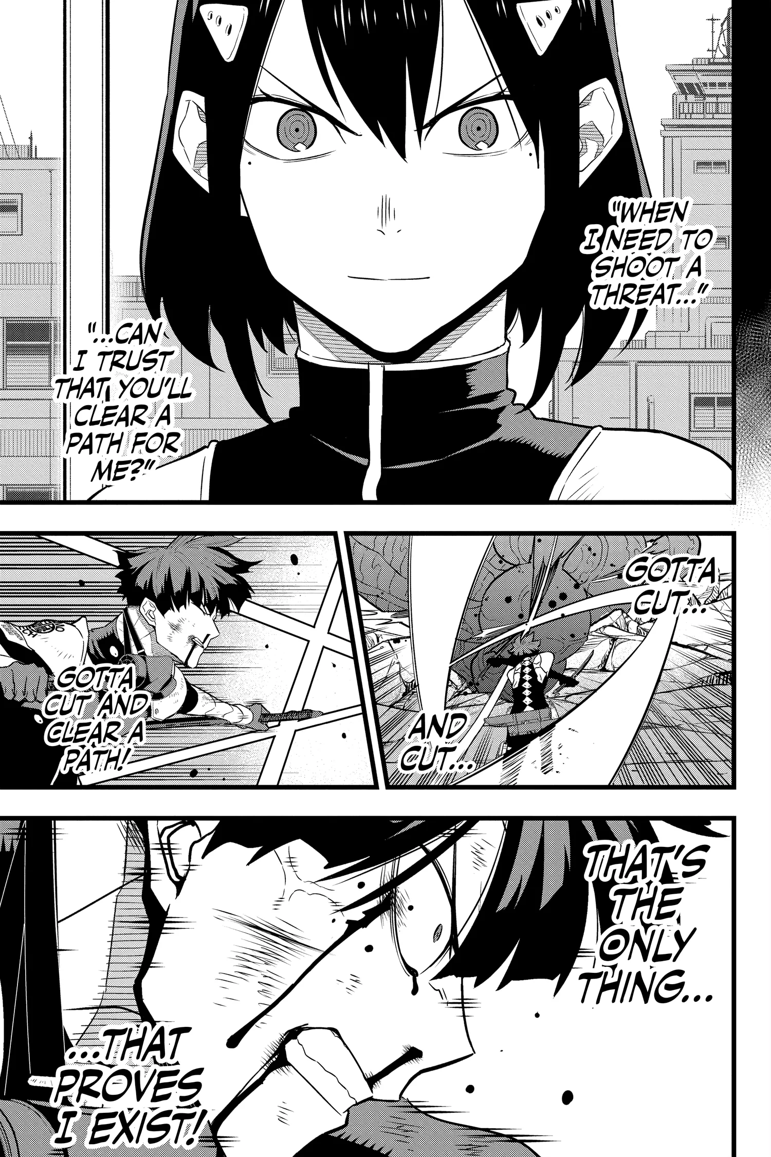 Kaiju No 8 Manga β Chapter Vol 4 β Page 76