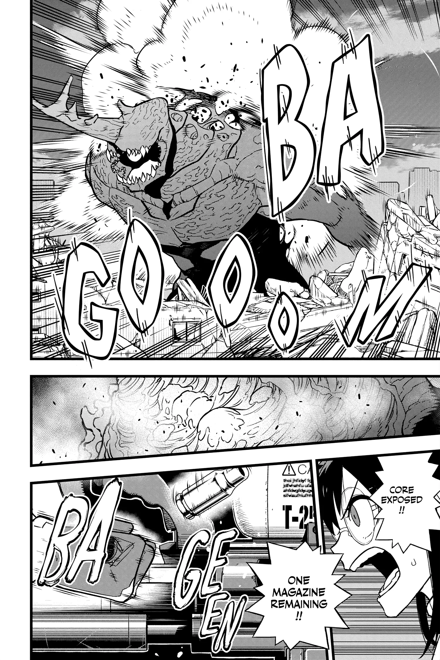 Kaiju No 8 Manga β Chapter Vol 4 β Page 77