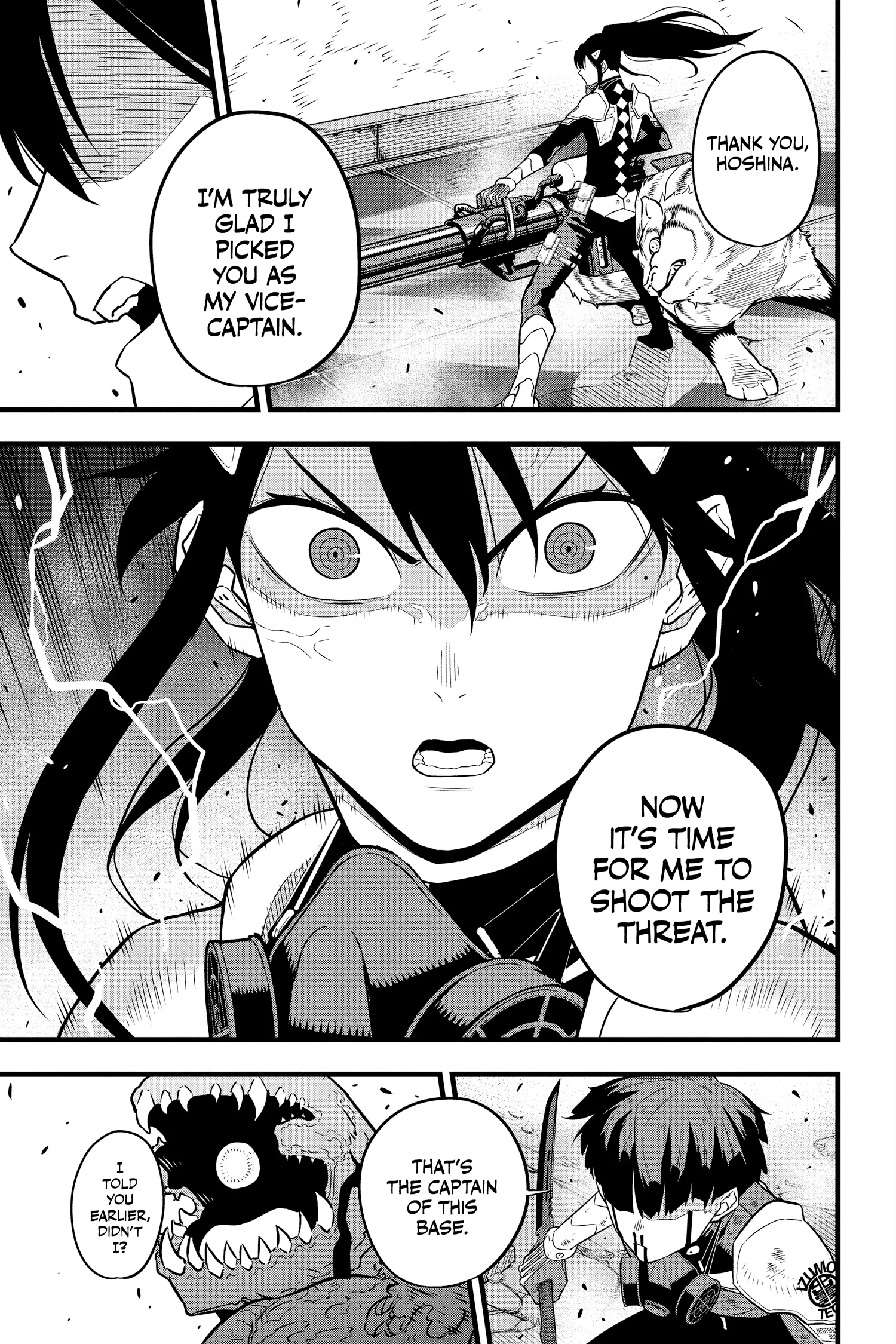 Kaiju No 8 Manga β Chapter Vol 4 β Page 78