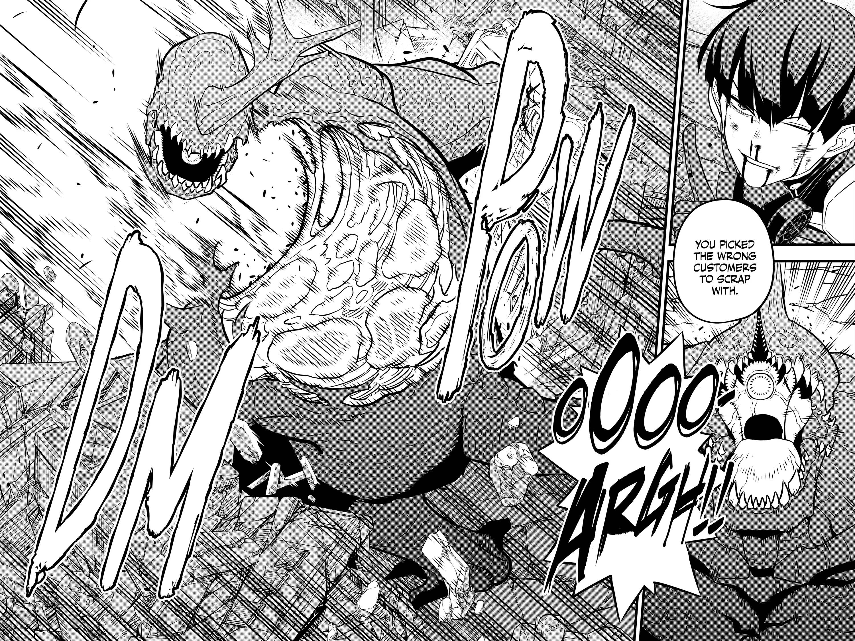 Kaiju No 8 Manga β Chapter Vol 4 β Page 79