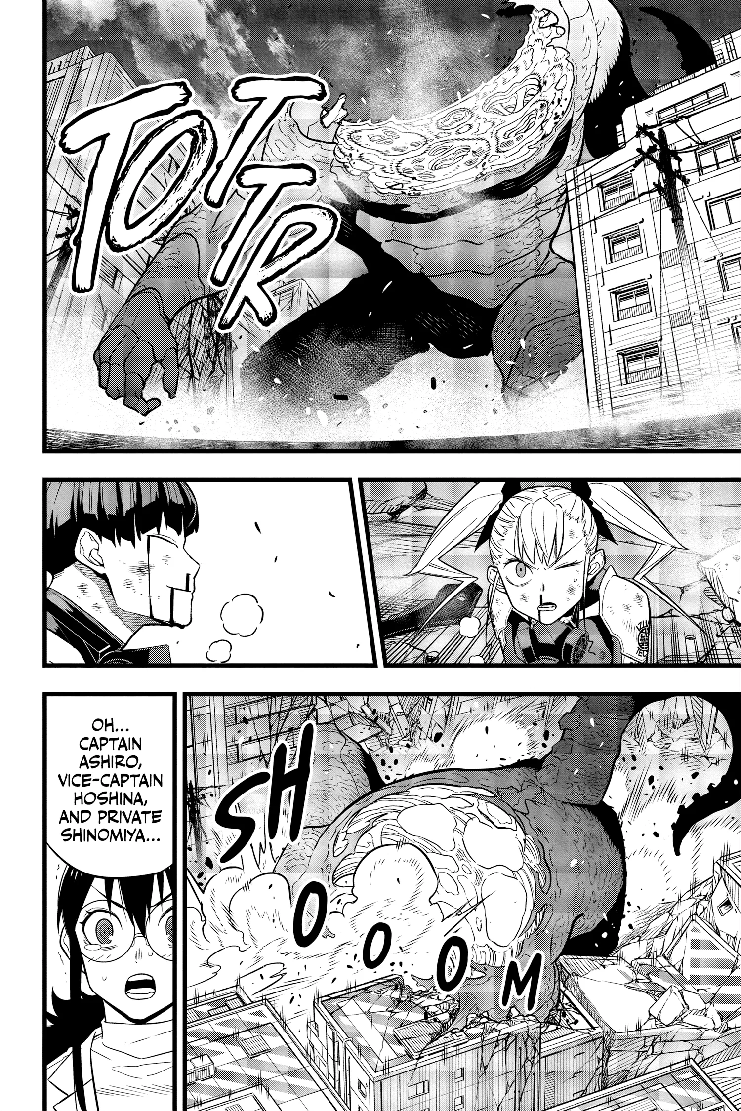 Kaiju No 8 Manga β Chapter Vol 4 β Page 82