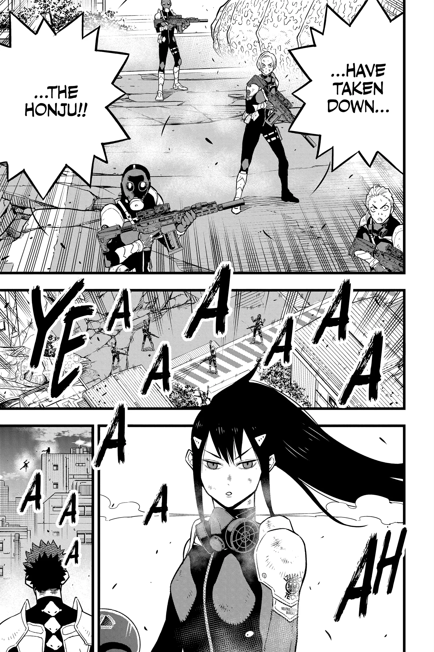 Kaiju No 8 Manga β Chapter Vol 4 β Page 83
