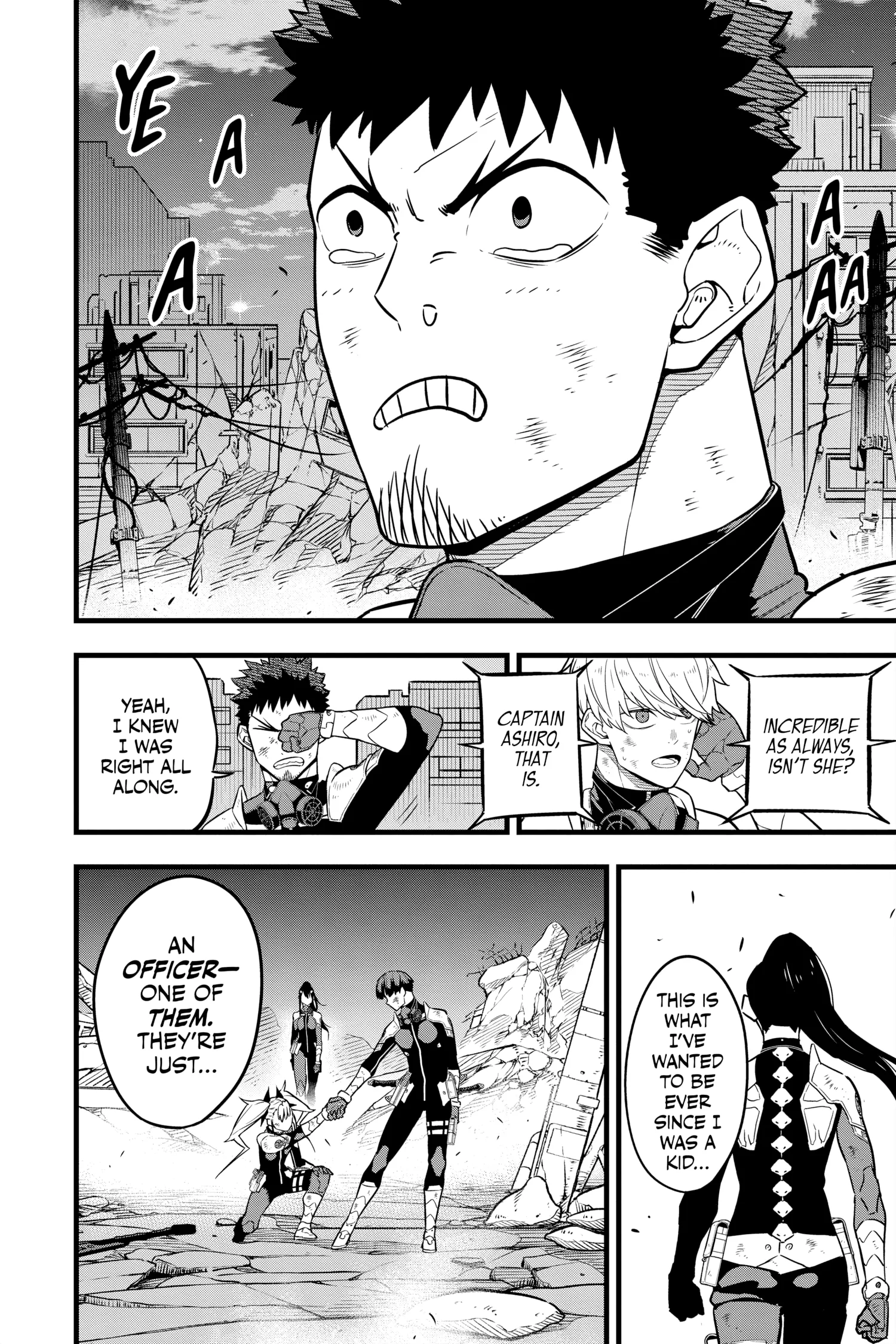 Kaiju No 8 Manga β Chapter Vol 4 β Page 84