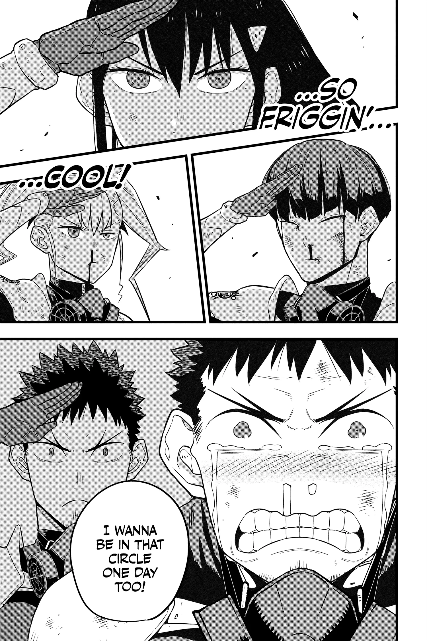 Kaiju No 8 Manga β Chapter Vol 4 β Page 85