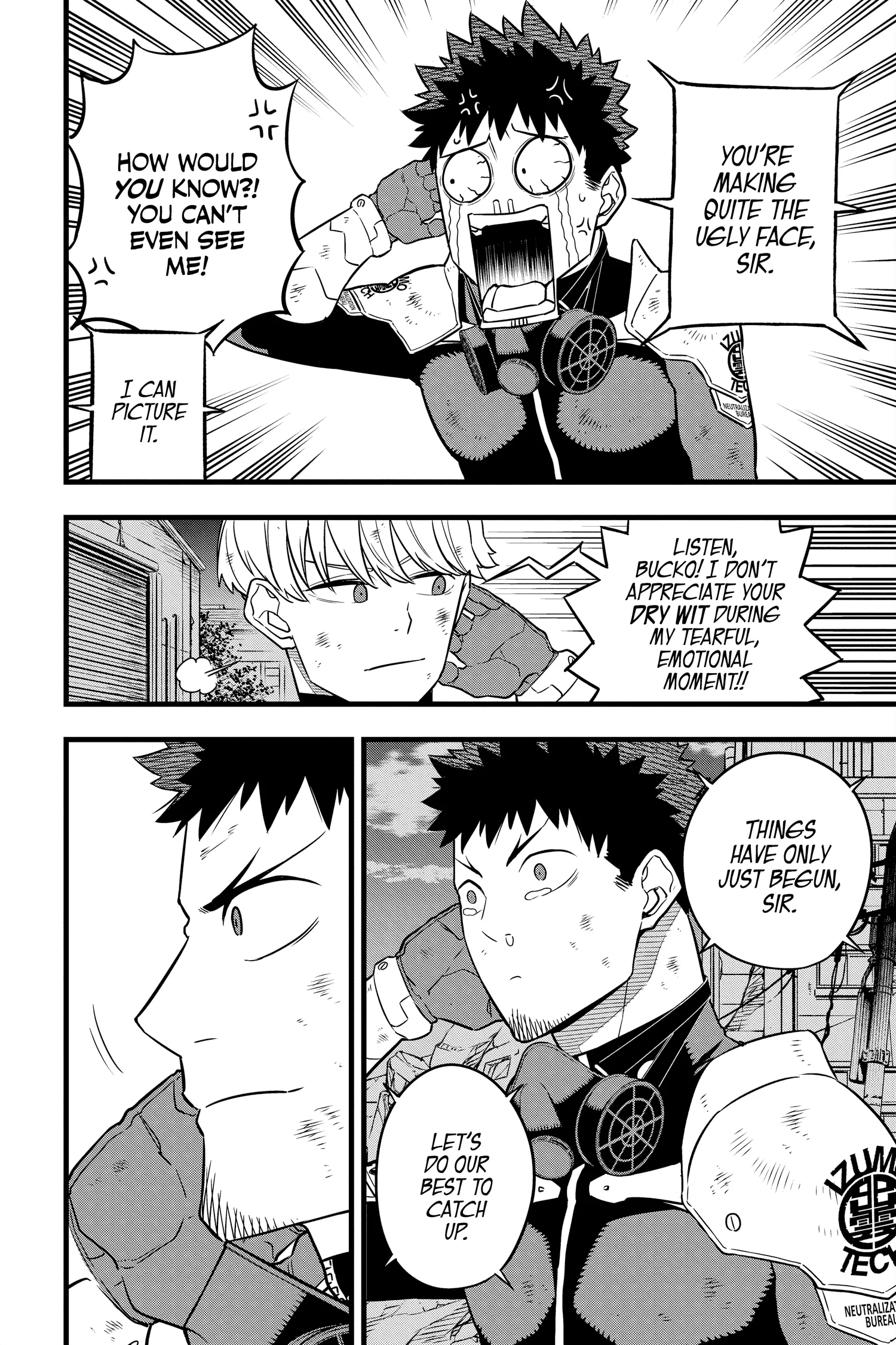 Kaiju No 8 Manga β Chapter Vol 4 β Page 86