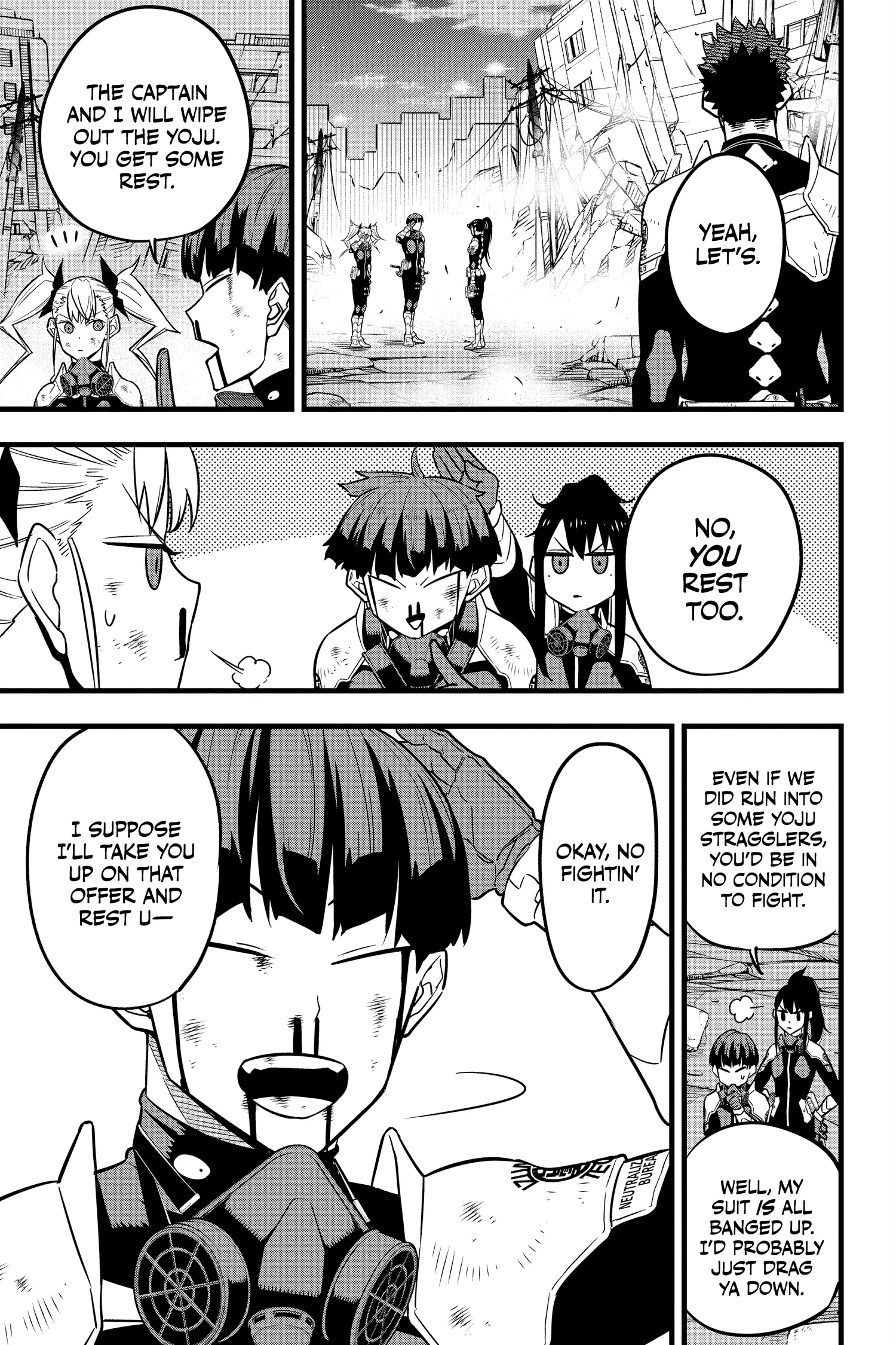 Kaiju No 8 Manga β Chapter Vol 4 β Page 87