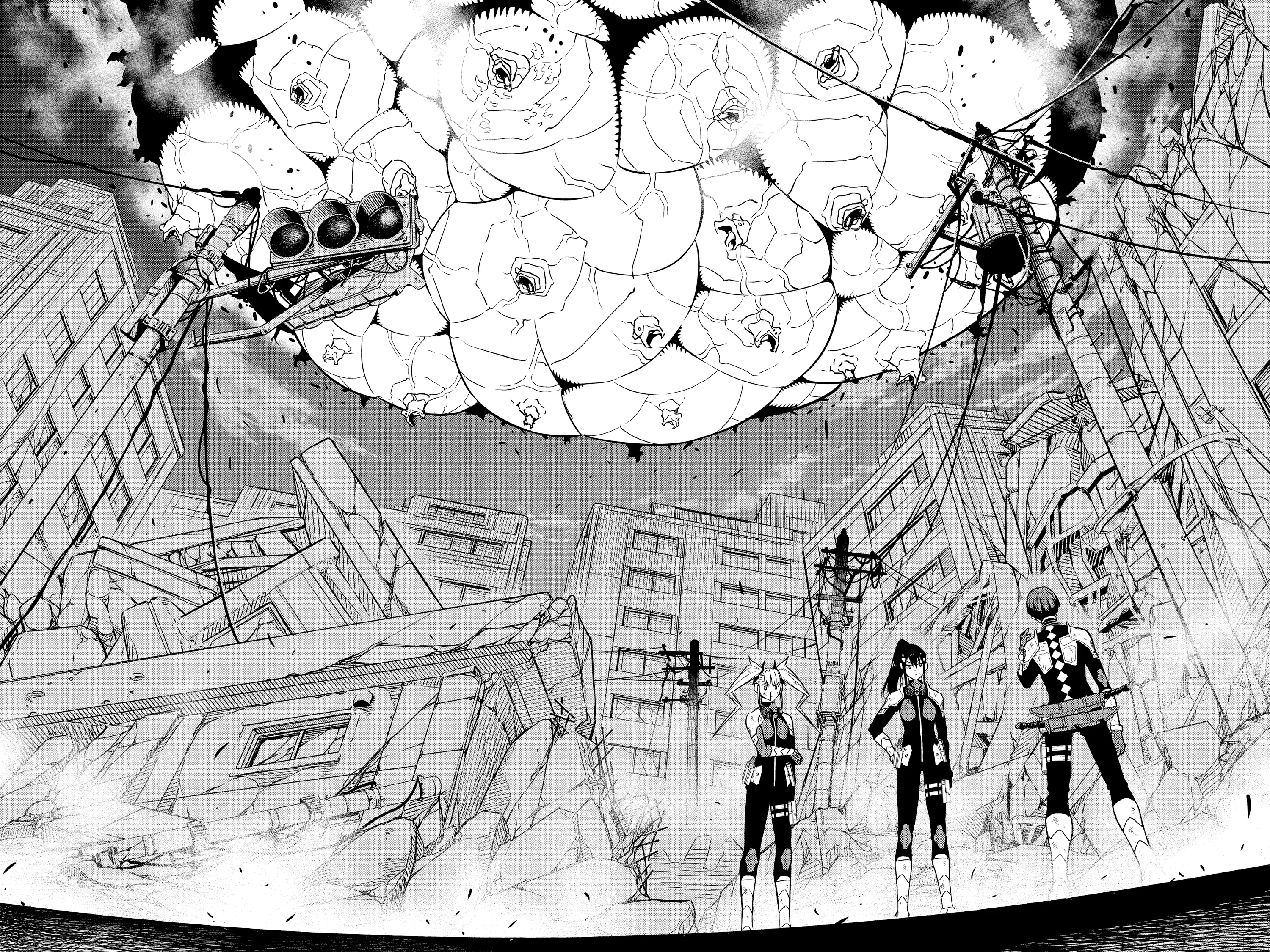 Kaiju No 8 Manga β Chapter Vol 4 β Page 88