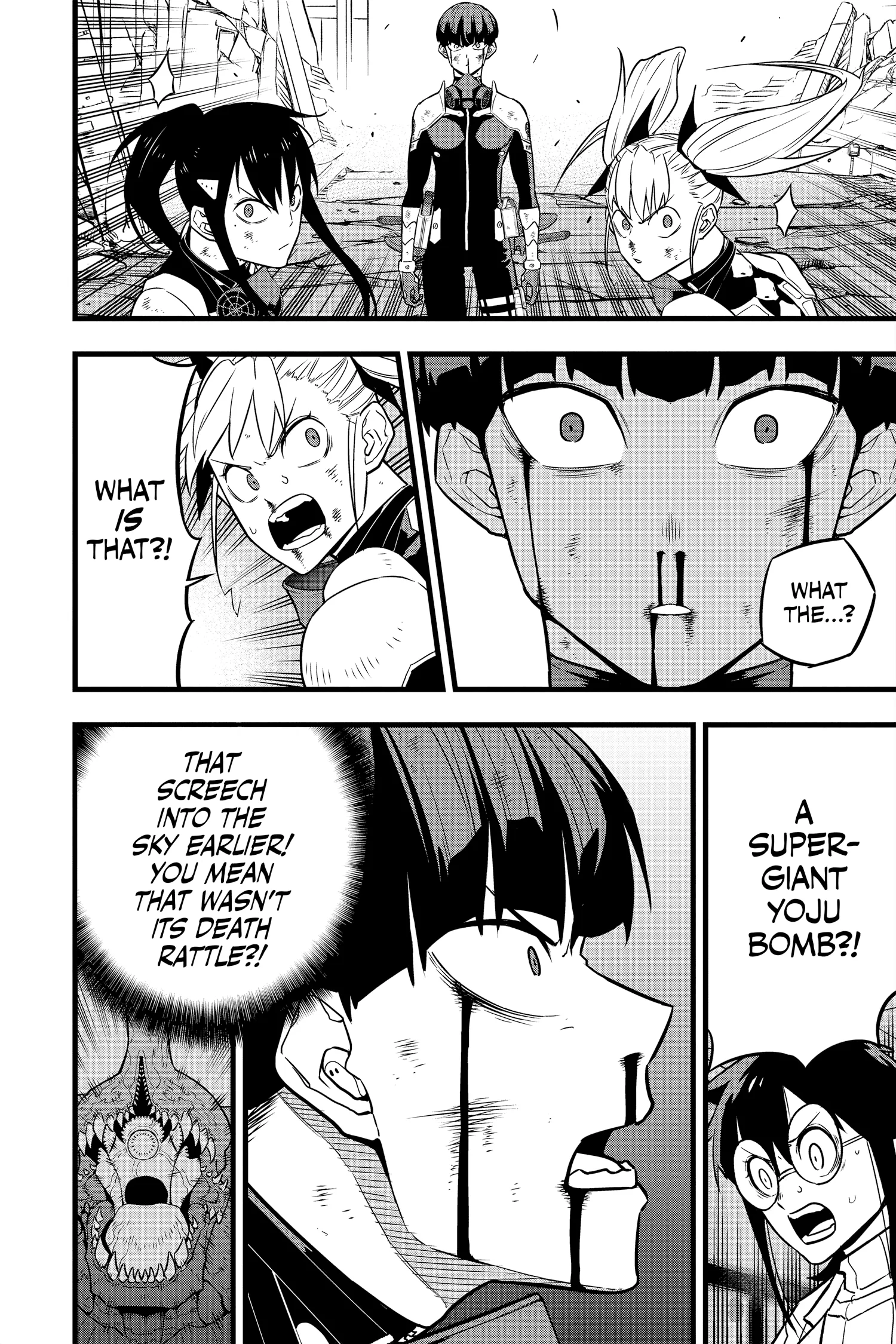 Kaiju No 8 Manga β Chapter Vol 4 β Page 89