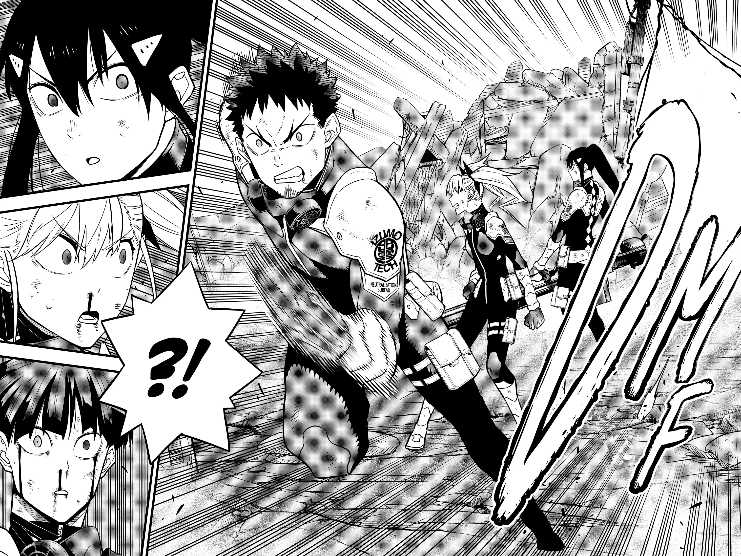 Kaiju No 8 Manga β Chapter Vol 4 β Page 91