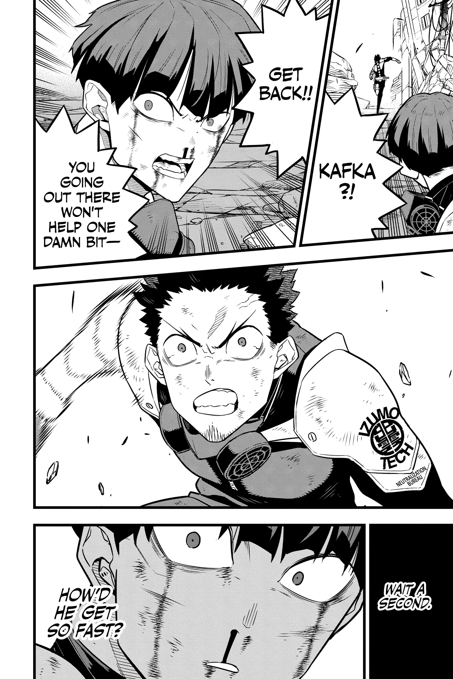 Kaiju No 8 Manga β Chapter Vol 4 β Page 92
