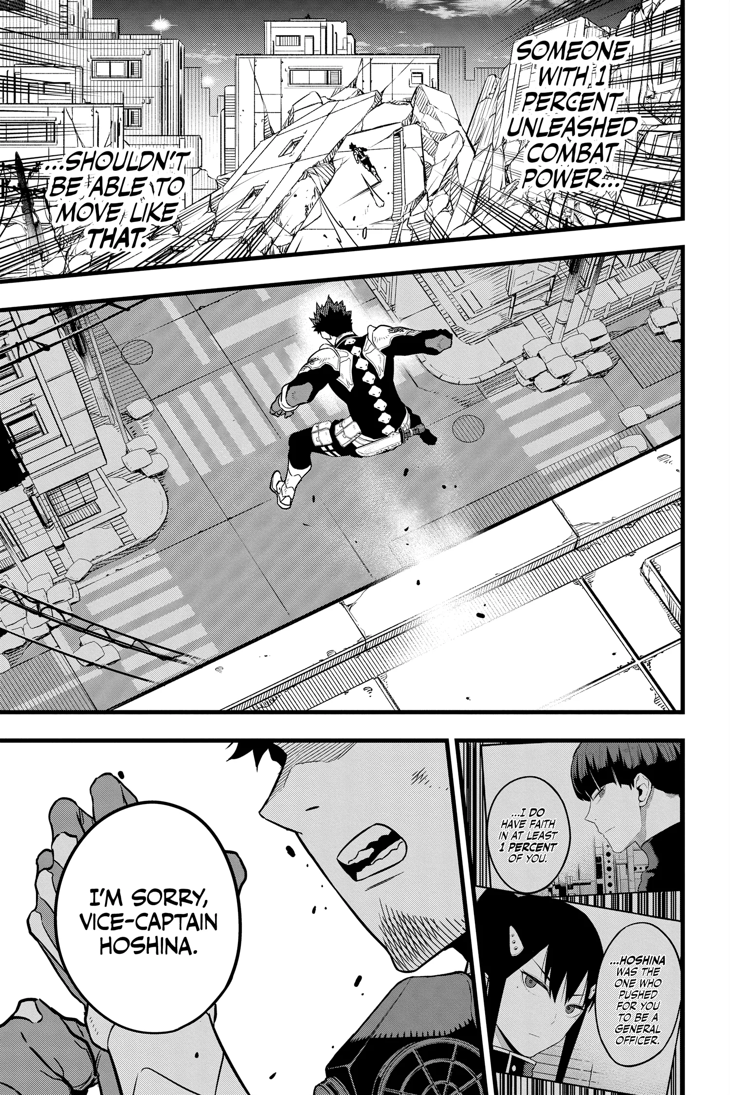 Kaiju No 8 Manga β Chapter Vol 4 β Page 93