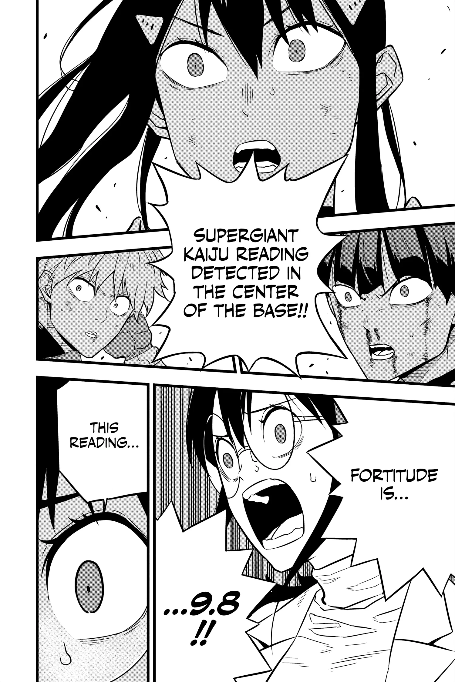 Kaiju No 8 Manga β Chapter Vol 4 β Page 95