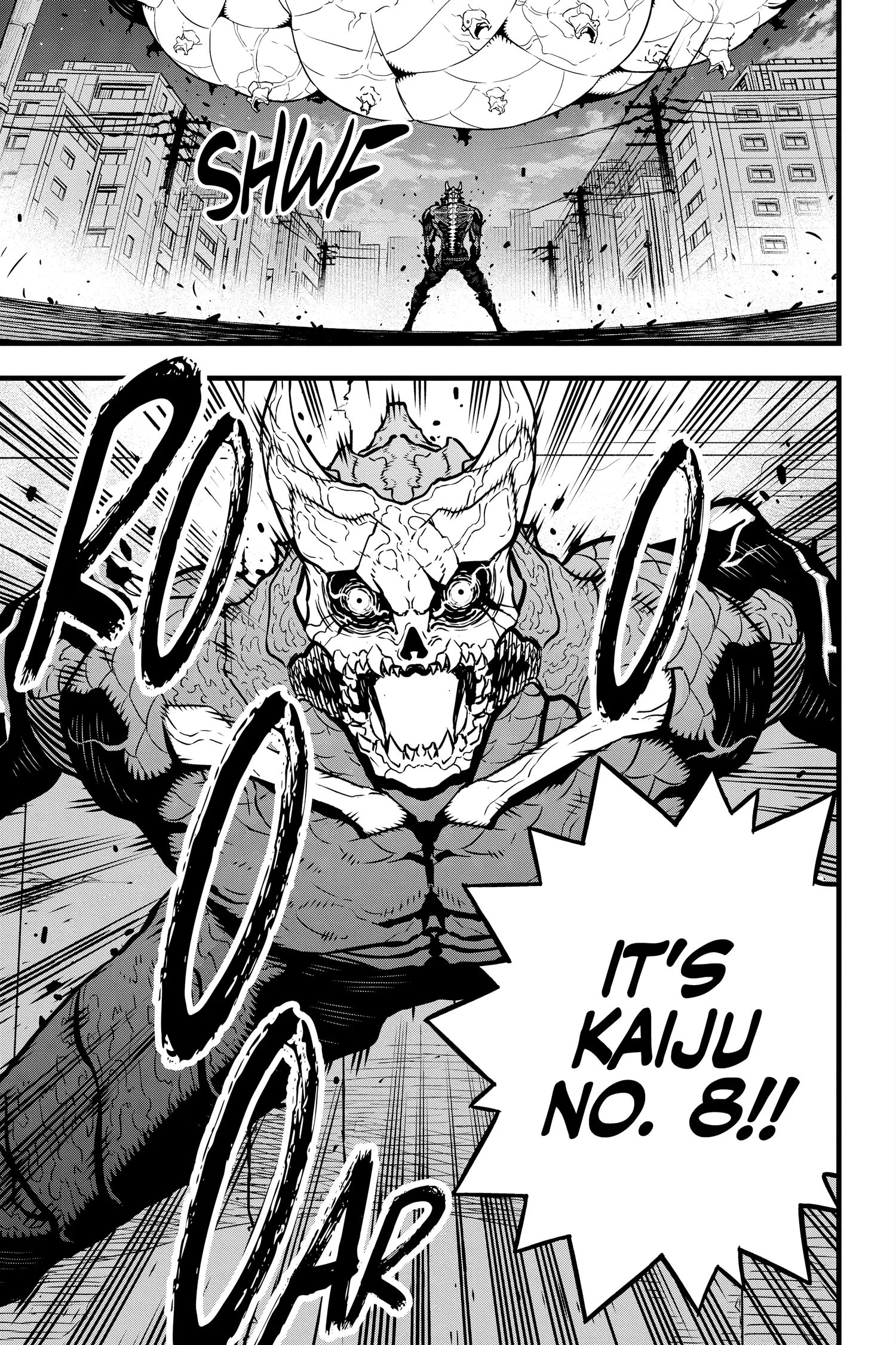 Kaiju No 8 Manga β Chapter Vol 4 β Page 96