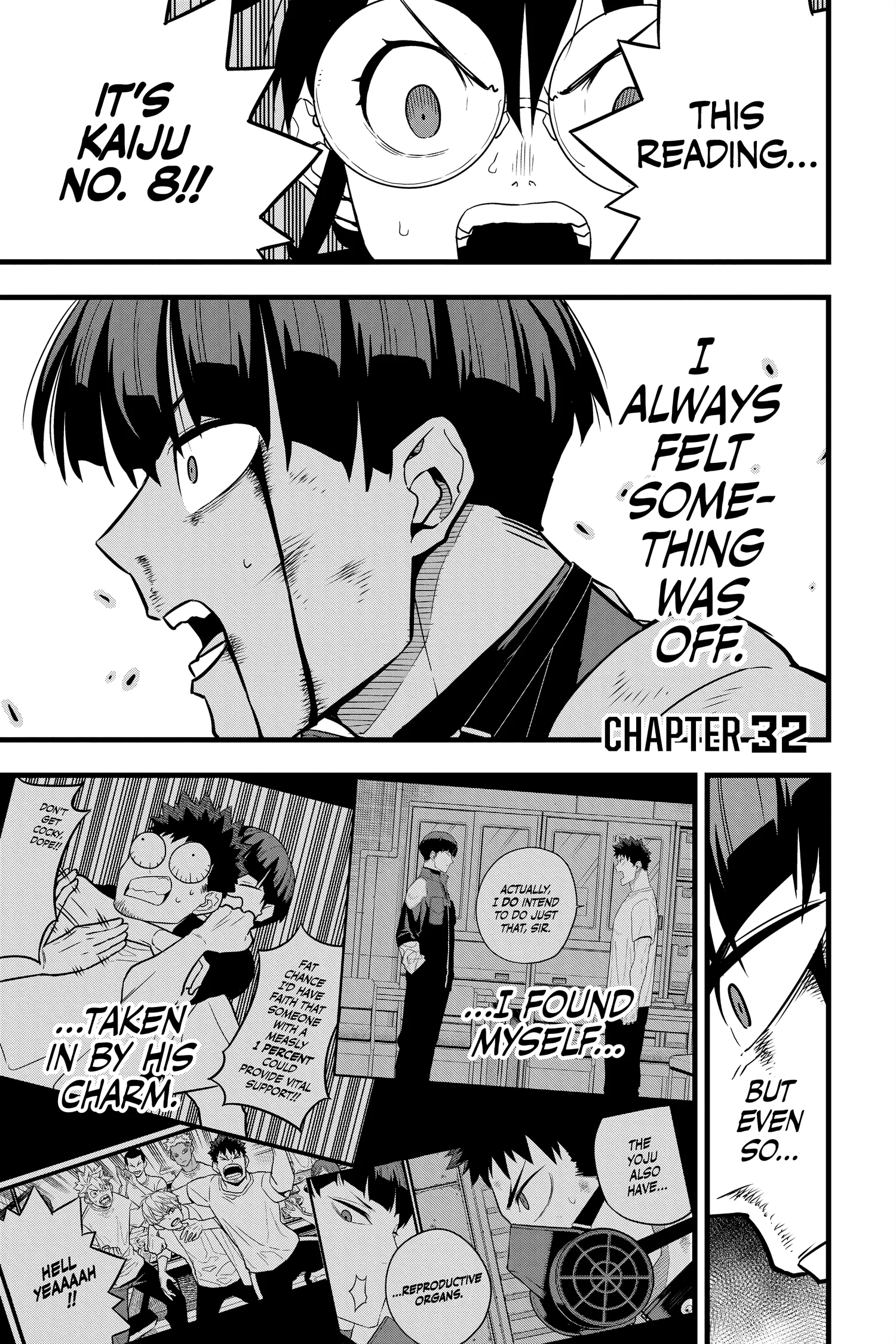 Kaiju No 8 Manga β Chapter Vol 4 β Page 98