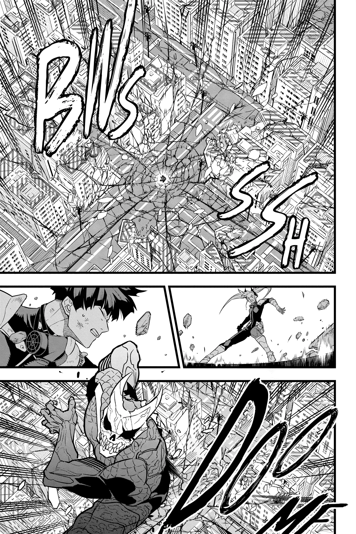Kaiju No 8 Manga β Chapter Vol 4 β Page 102