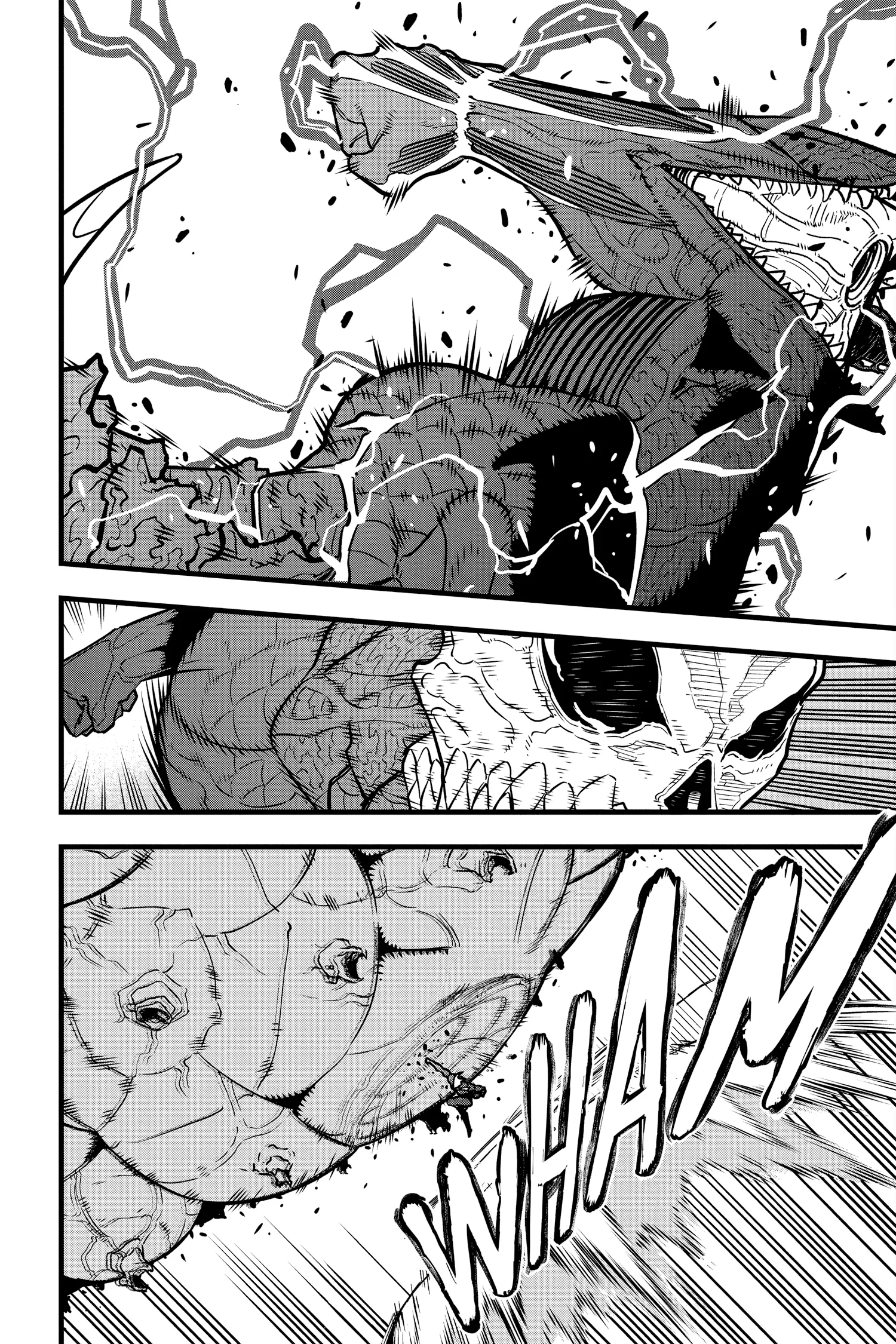 Kaiju No 8 Manga β Chapter Vol 4 β Page 103