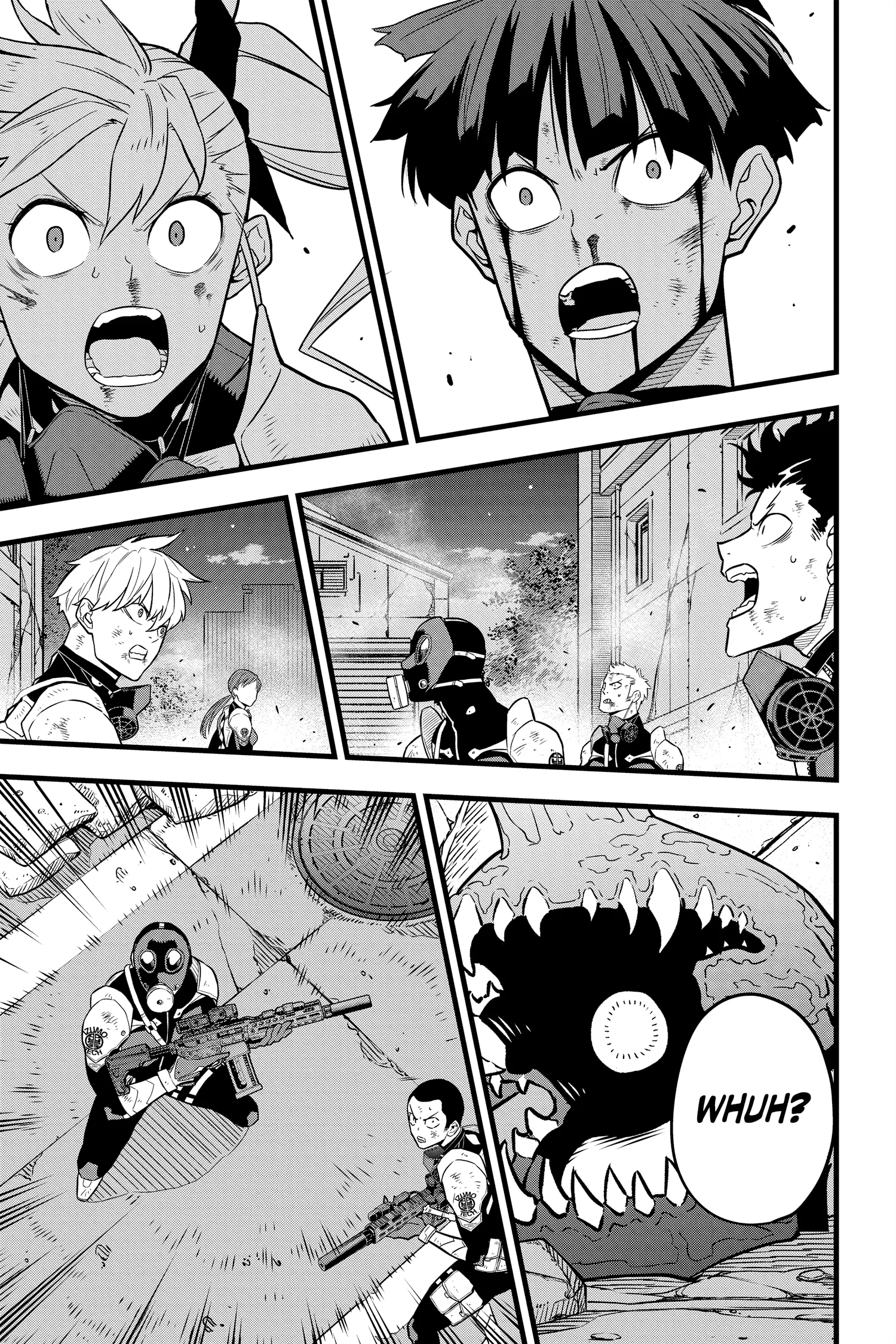 Kaiju No 8 Manga β Chapter Vol 4 β Page 106