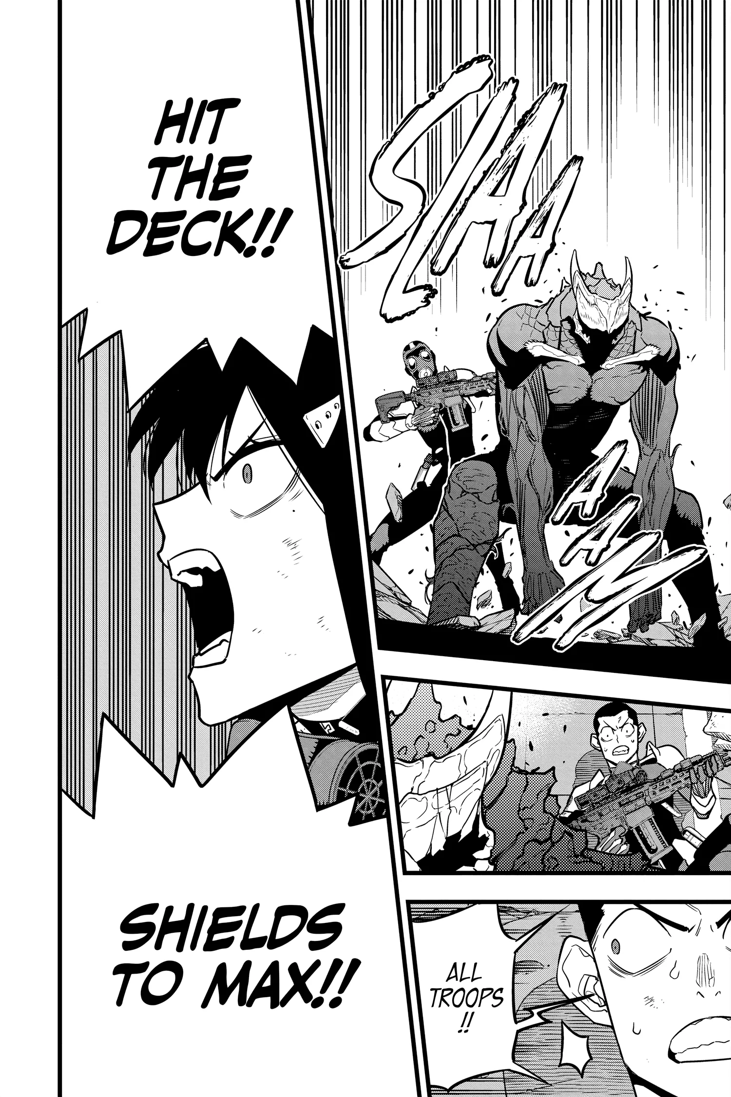 Kaiju No 8 Manga β Chapter Vol 4 β Page 107
